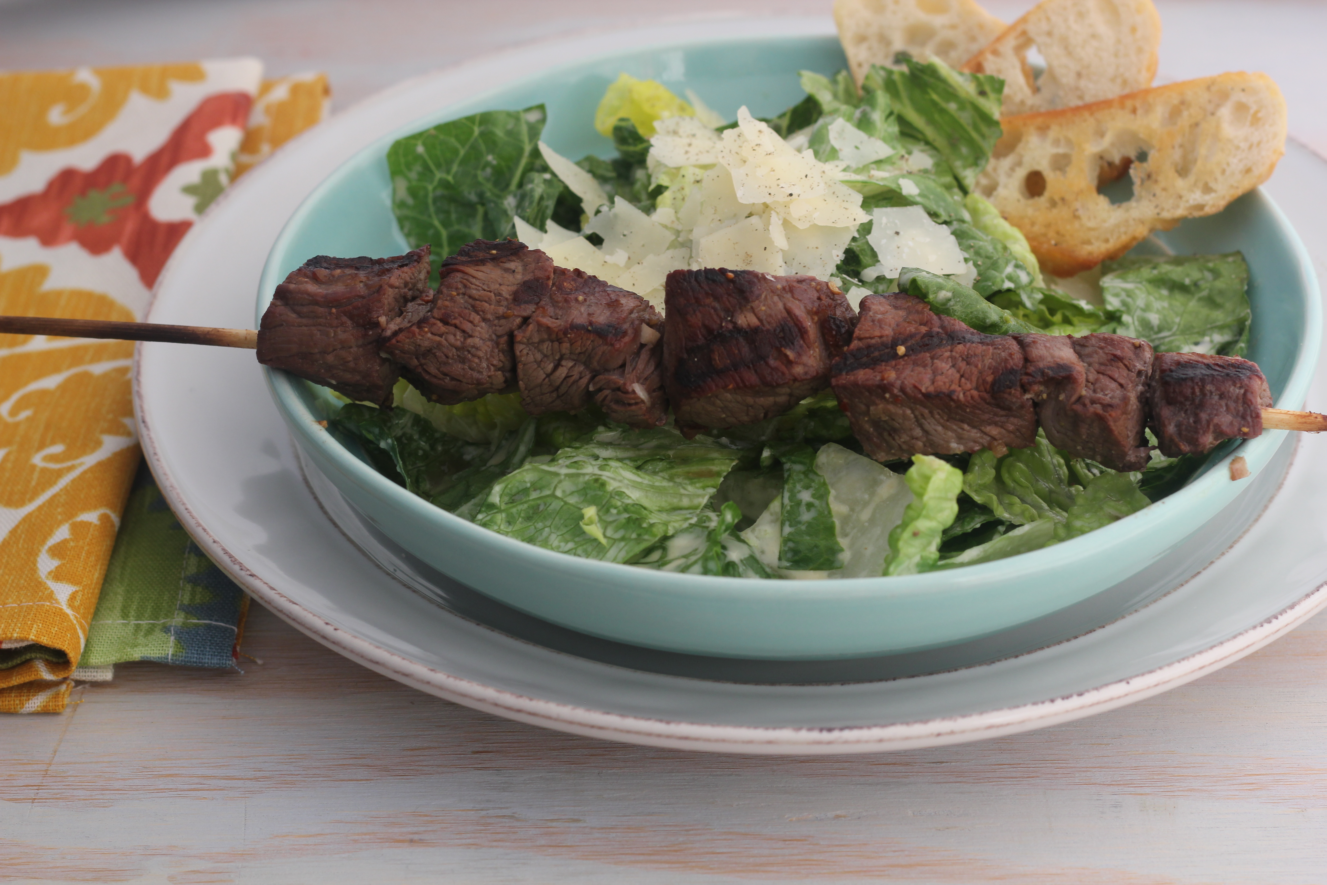 Grilled Steak Salad, Caesar Style | Emerils.com