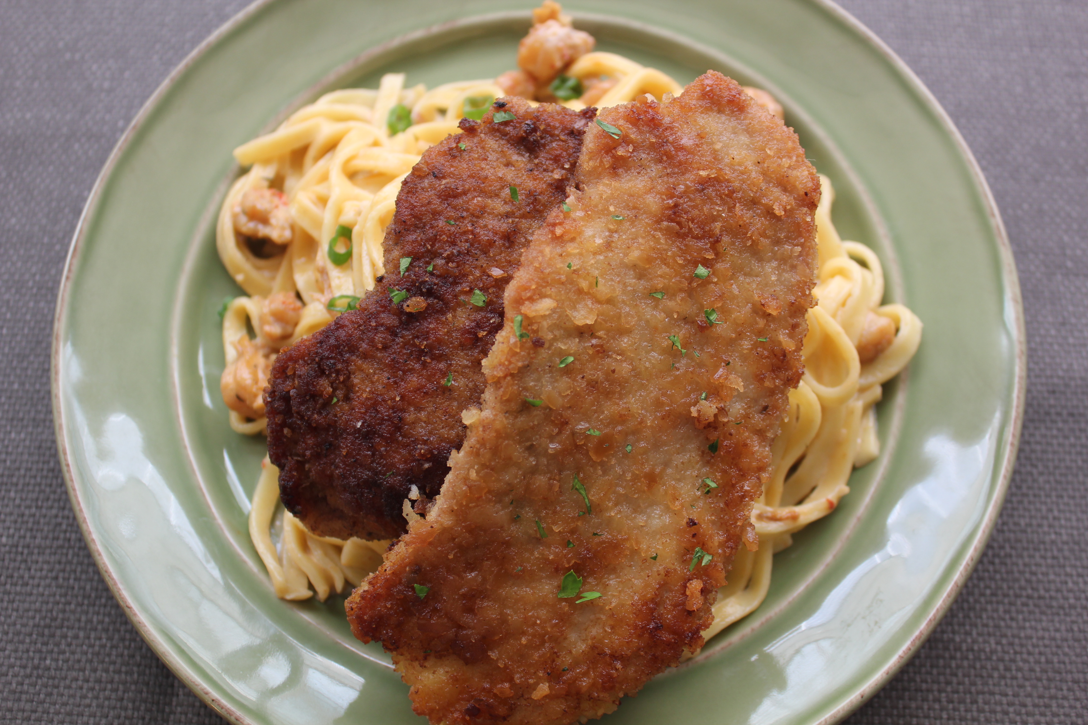 Paneed Veal | Emerils.com