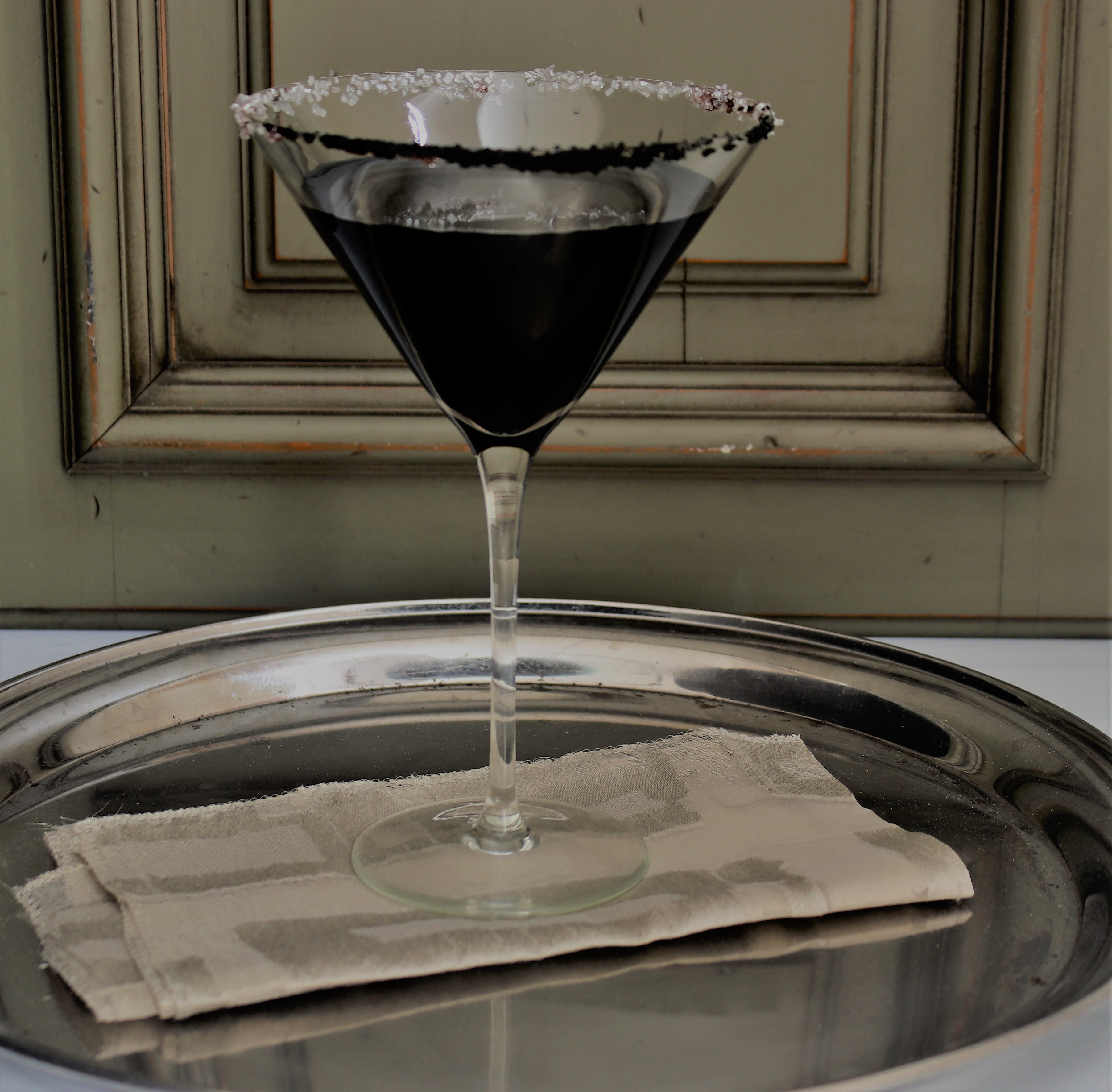 Black Shadow Martini