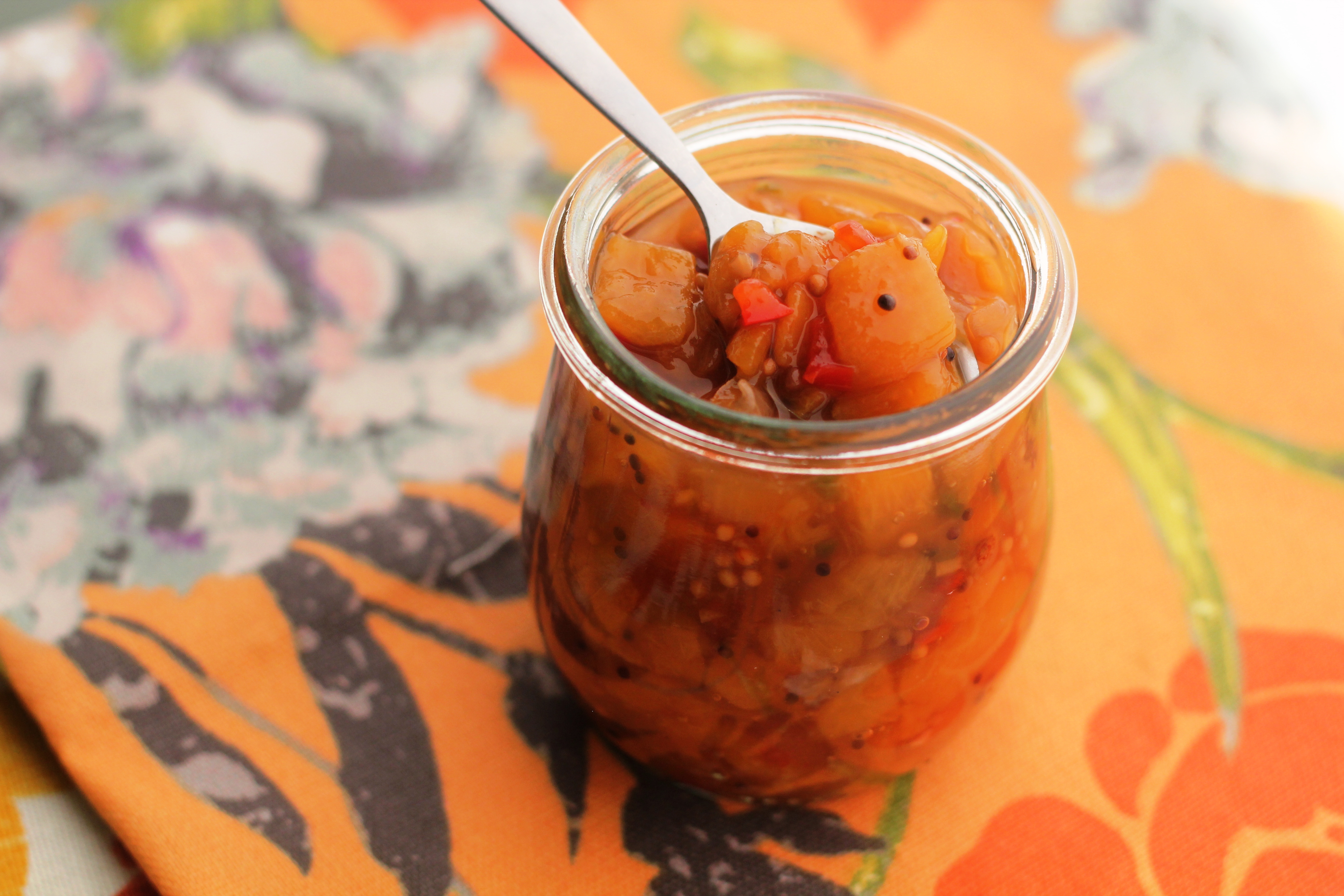 Peach Chutney | Emerils.com