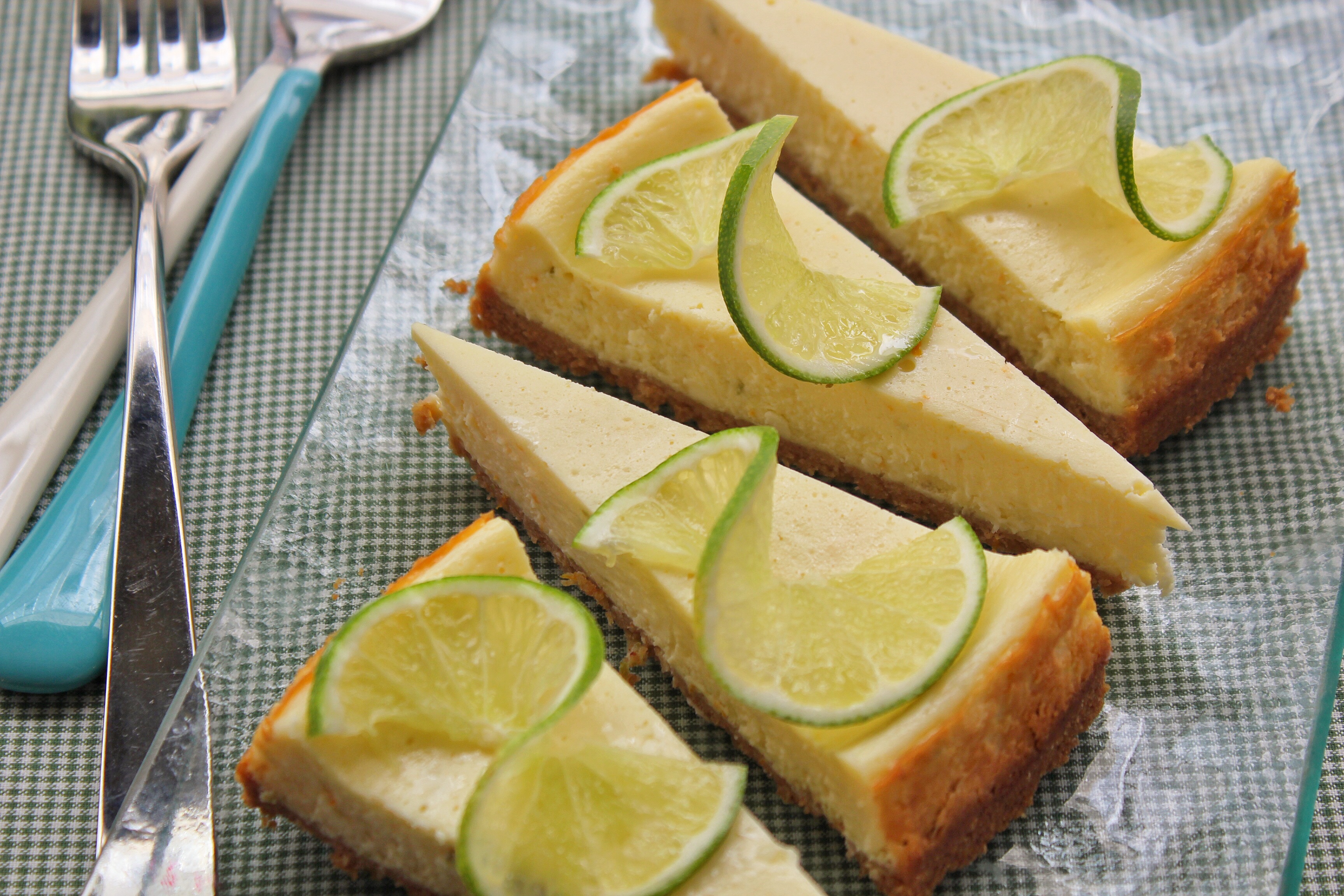 Margarita Cheesecake | Emerils.com