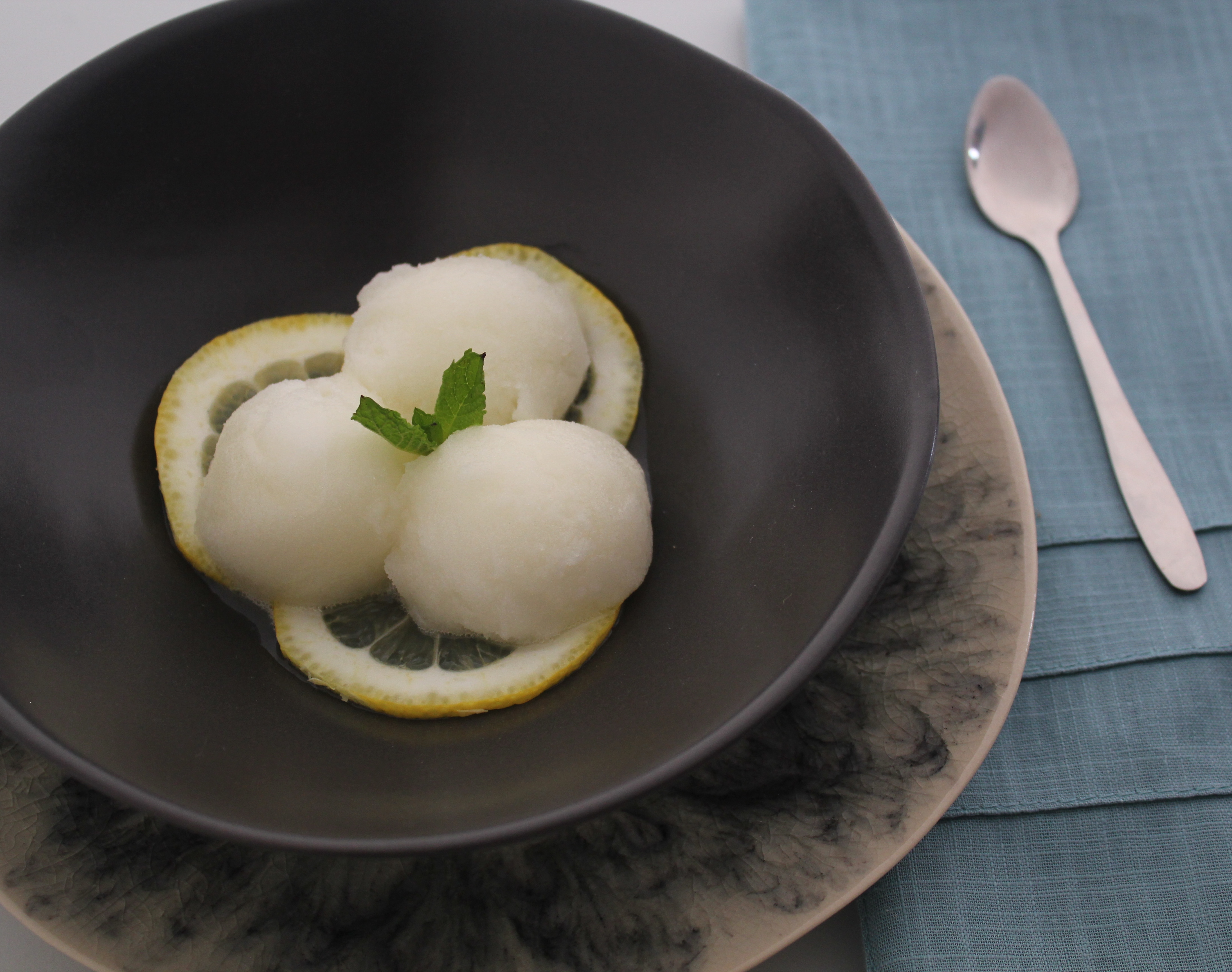 Lemon Sorbet | Emerils.com