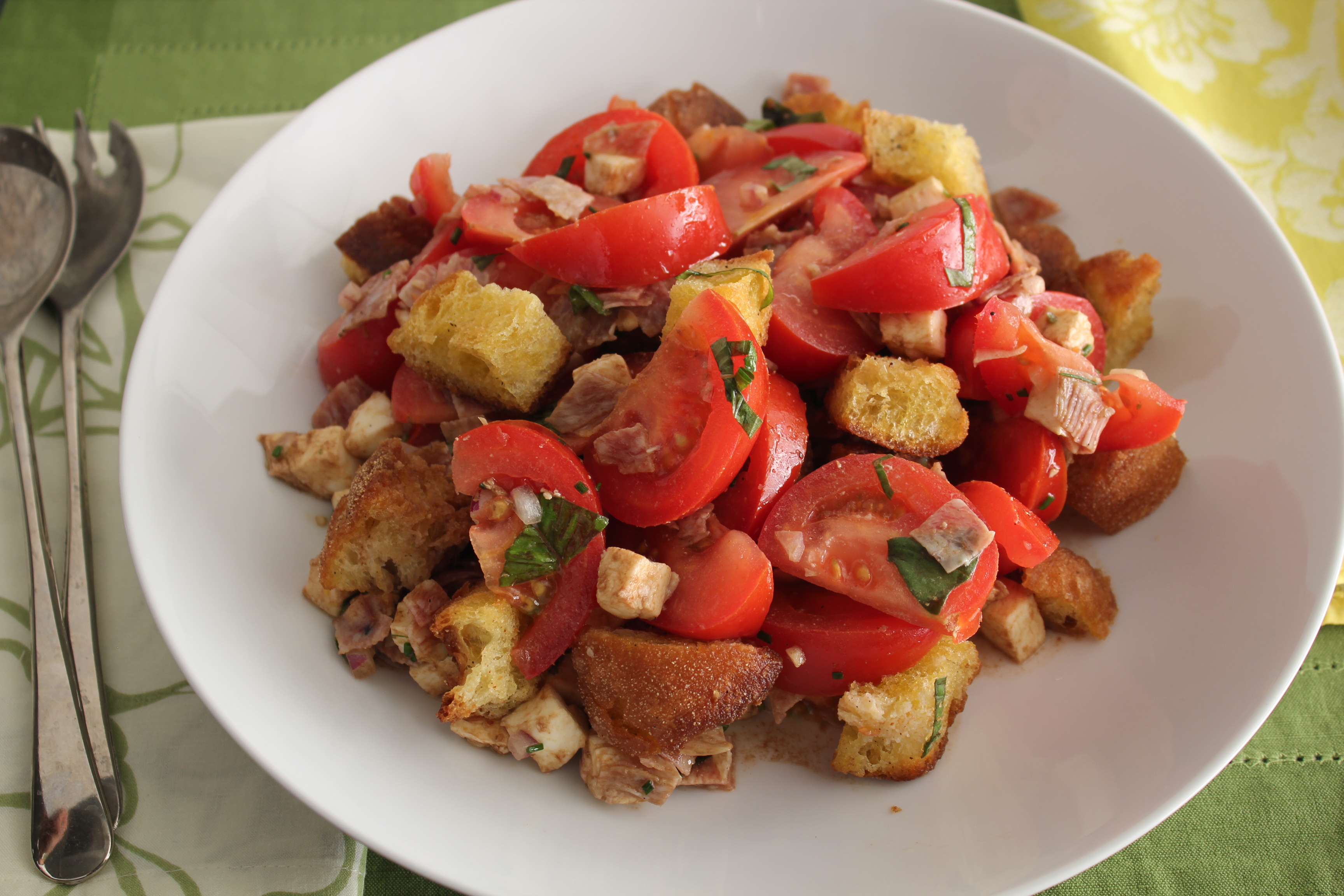 Emeril's Panzanella | Emerils.com