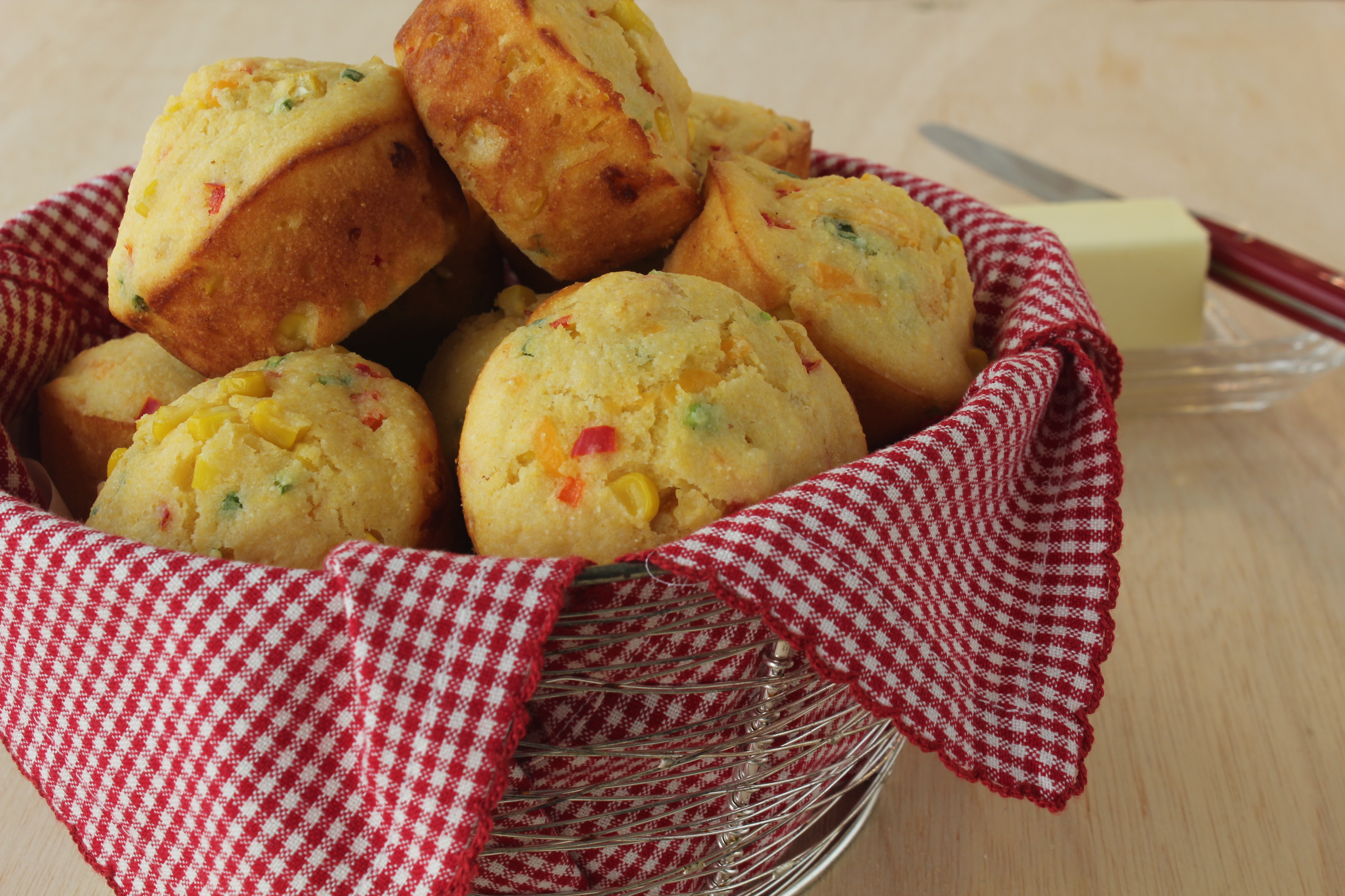 Jalapeno Corn Muffins | Emerils.com