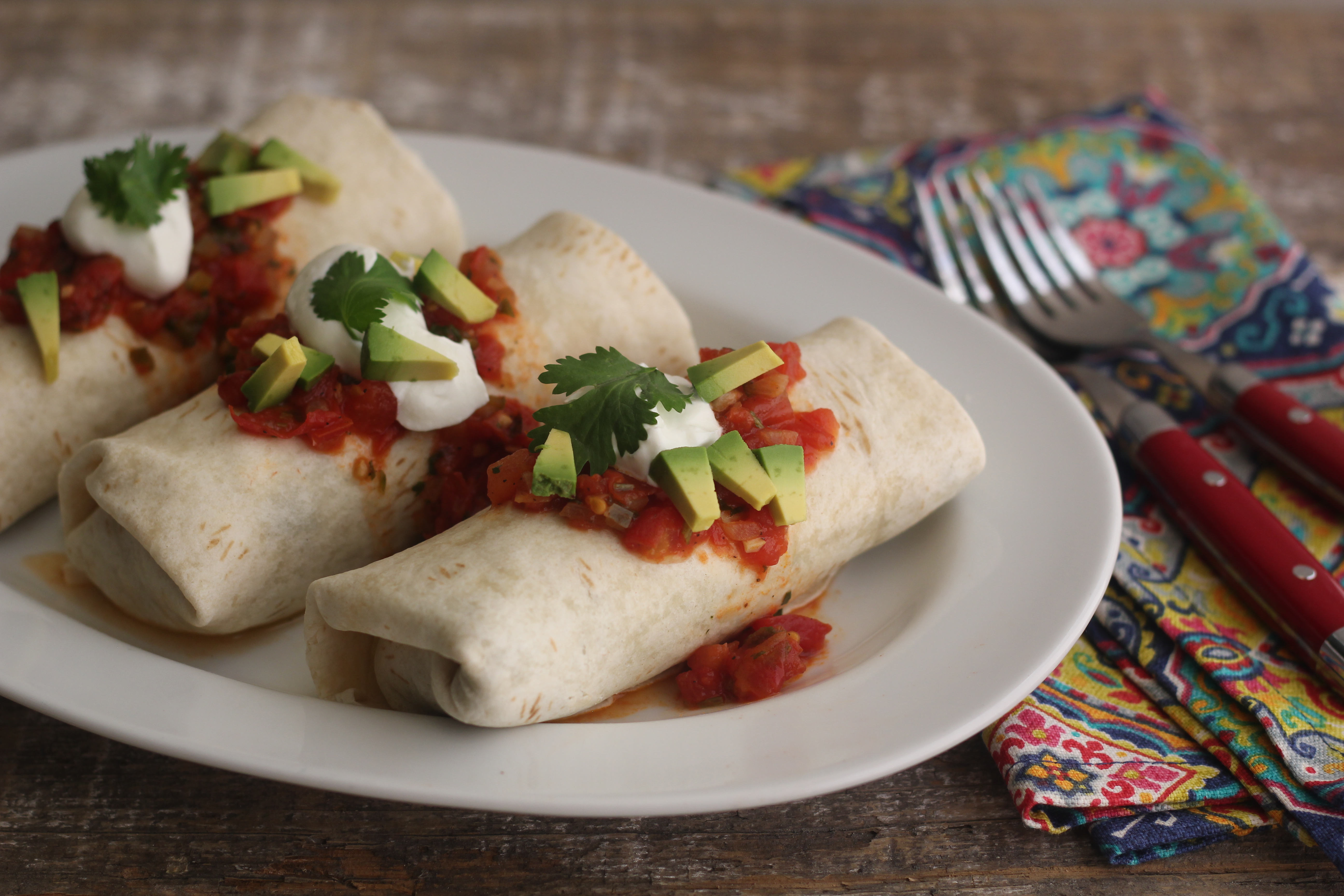 Super-stuffed Burritos | Emerils.com