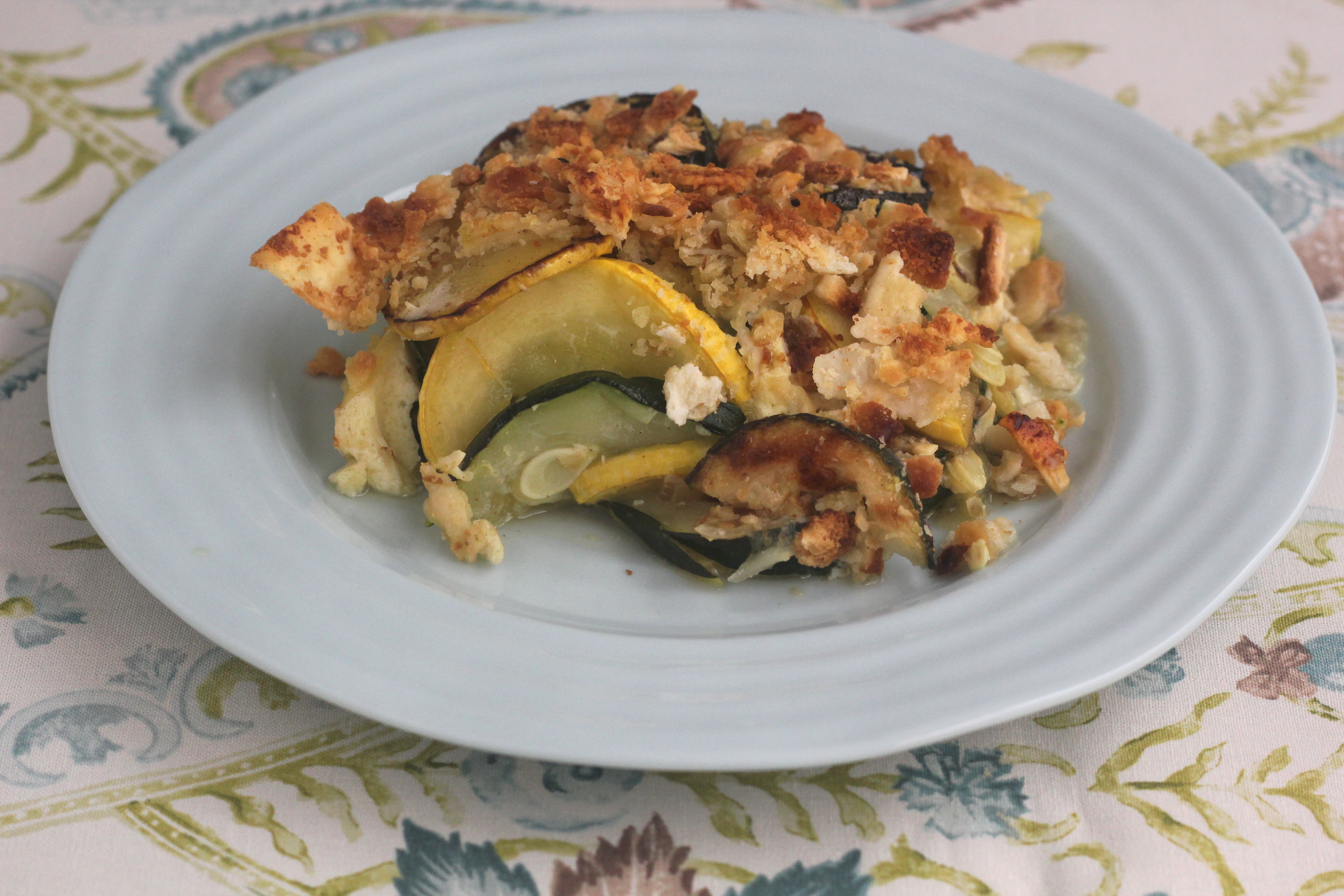 Summer Squash And Zucchini Casserole | Emerils.com