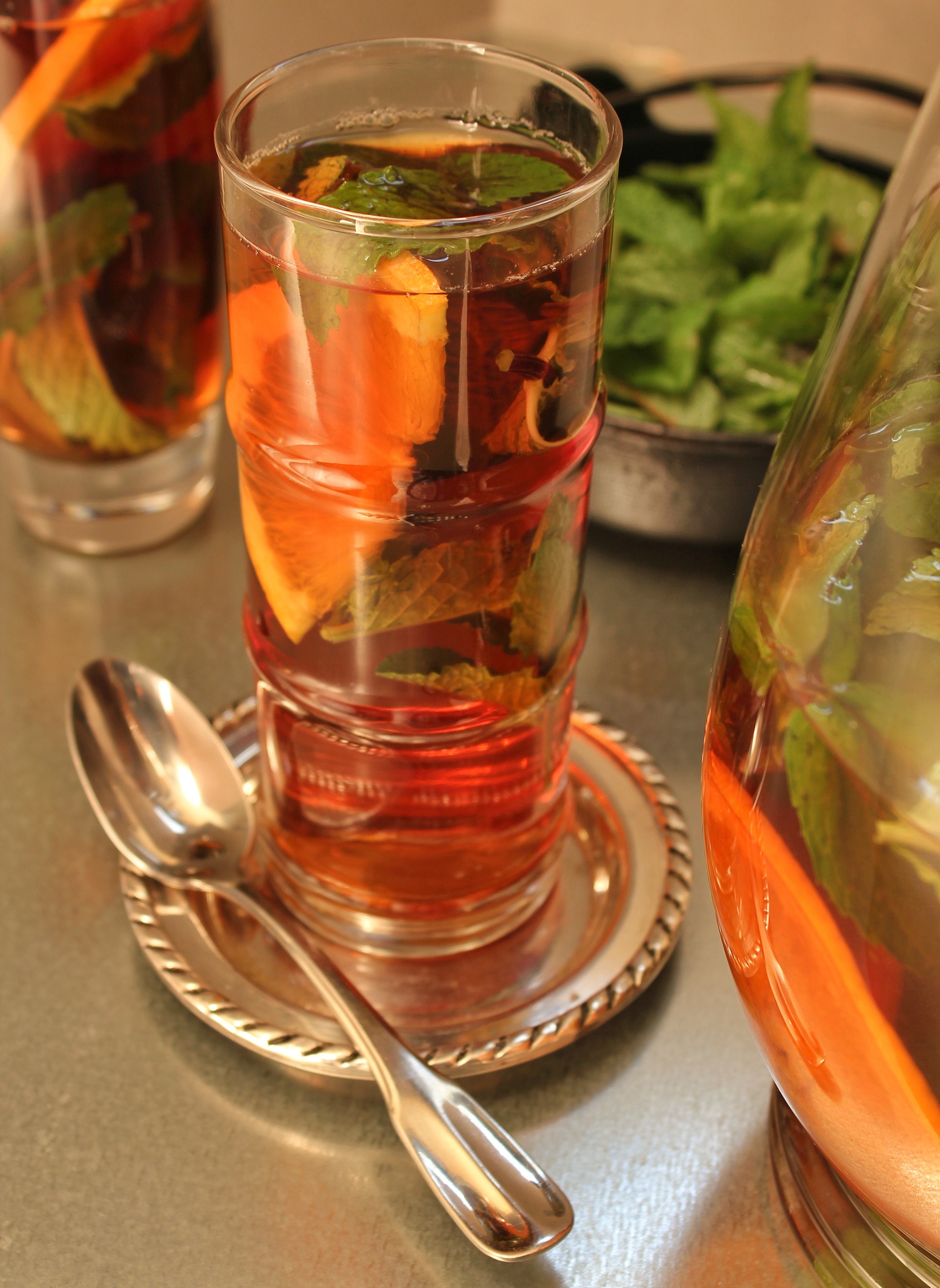 Fresh Mint Tea | Emerils.com