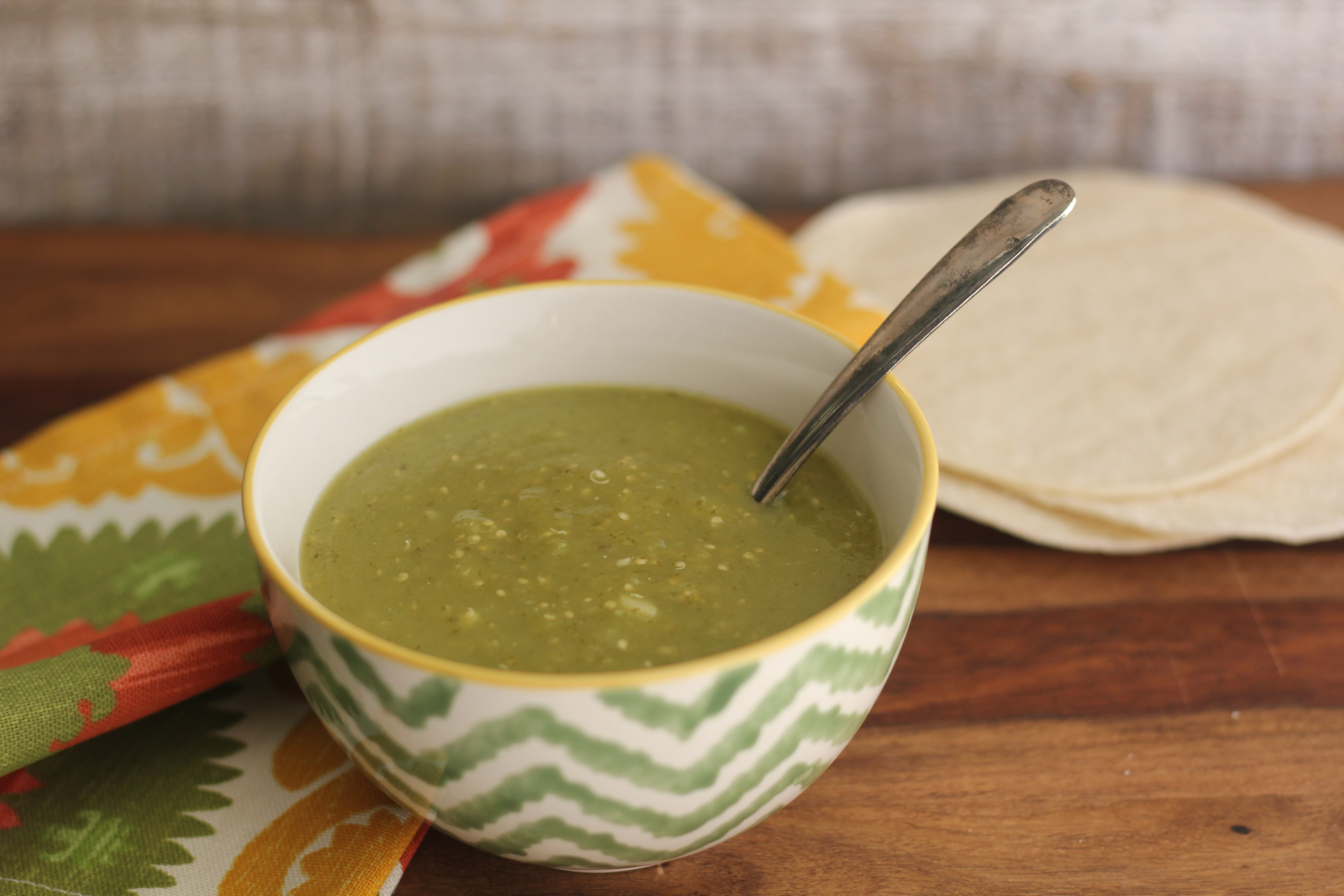 Tomatillo Sauce | Emerils.com
