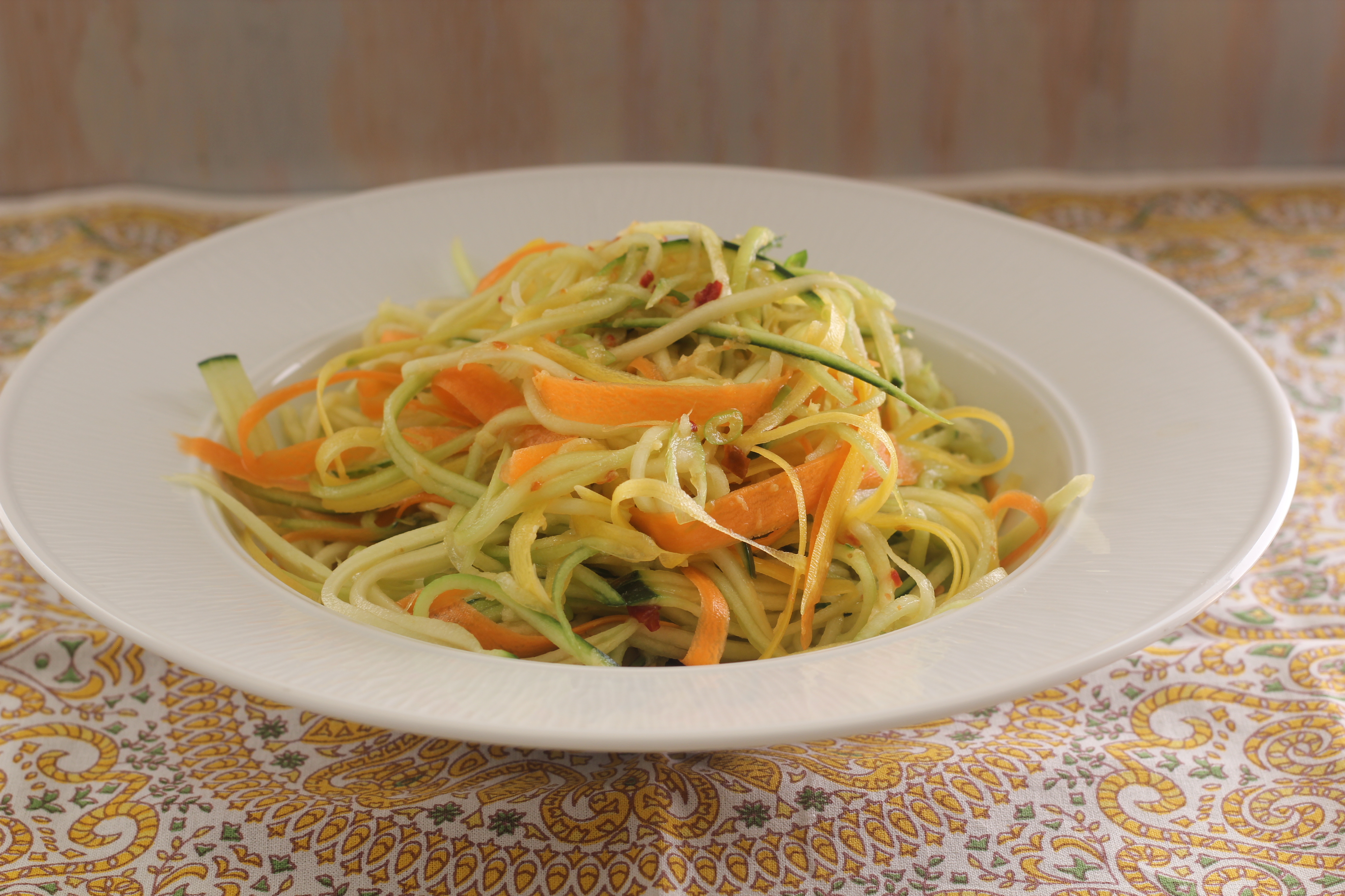 Cucumber Noodles | Emerils.com