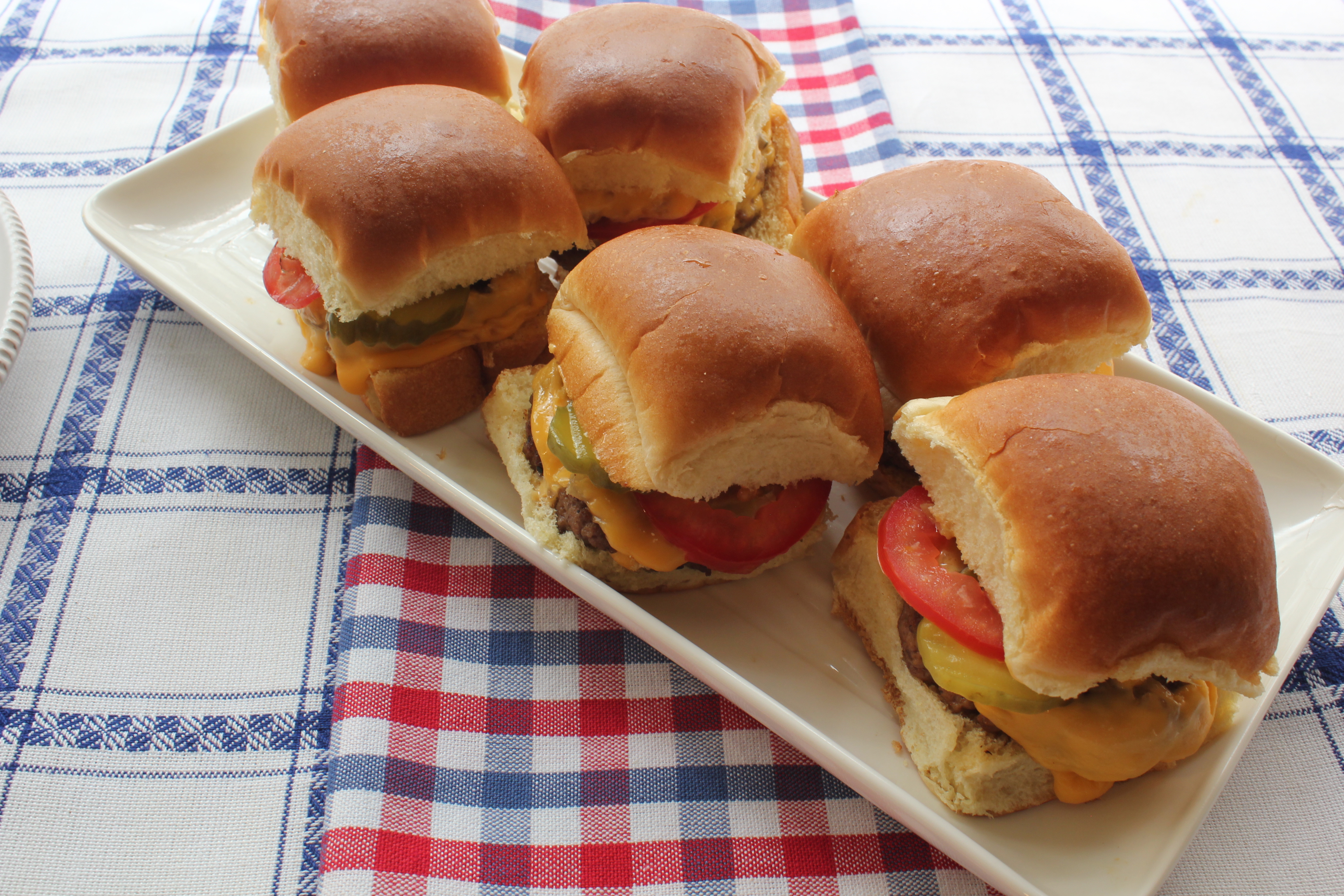 Awesome Little Burgers | Emerils.com