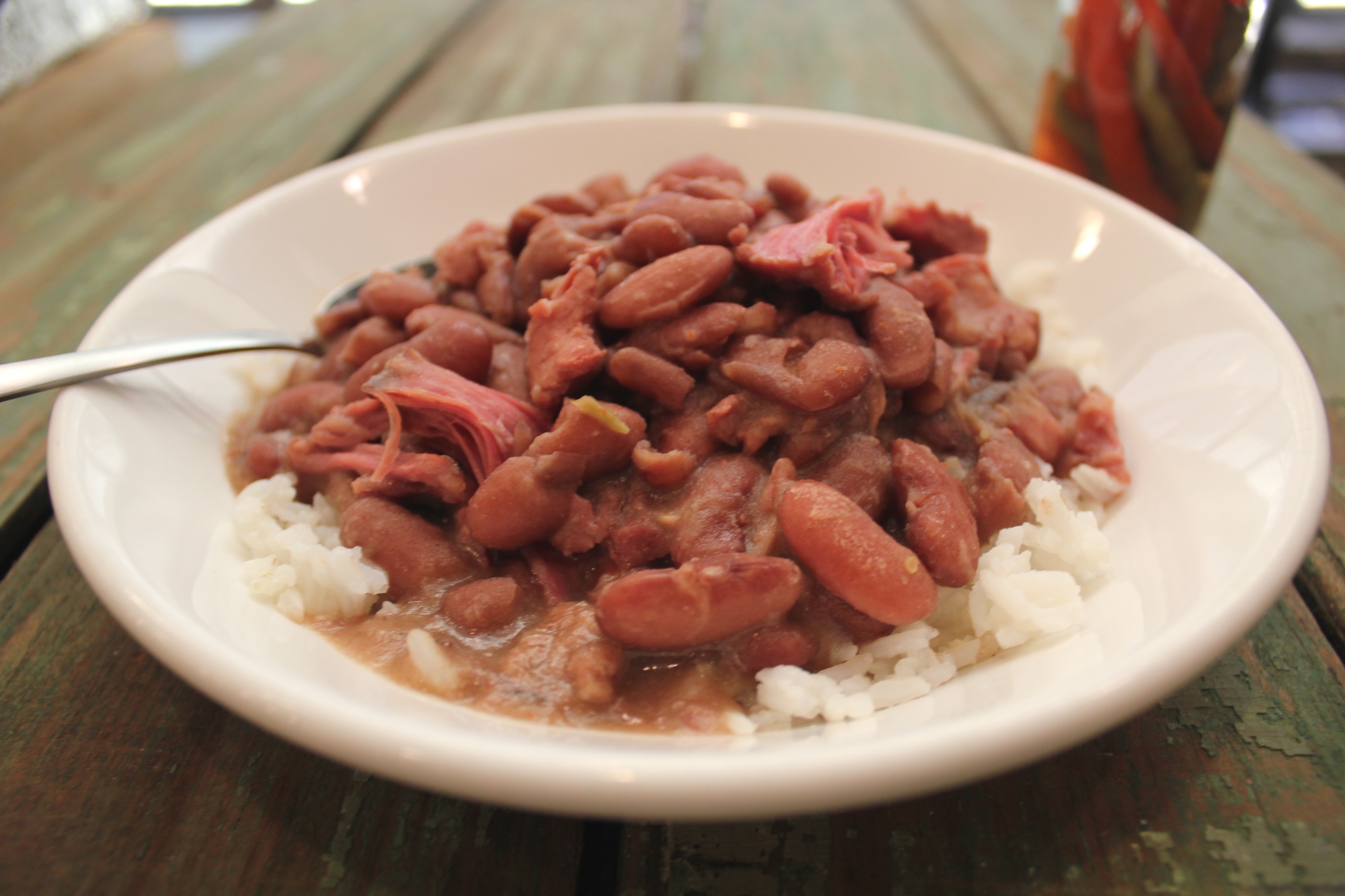 New Orleans Red Beans & Rice Recipe [Authentic]