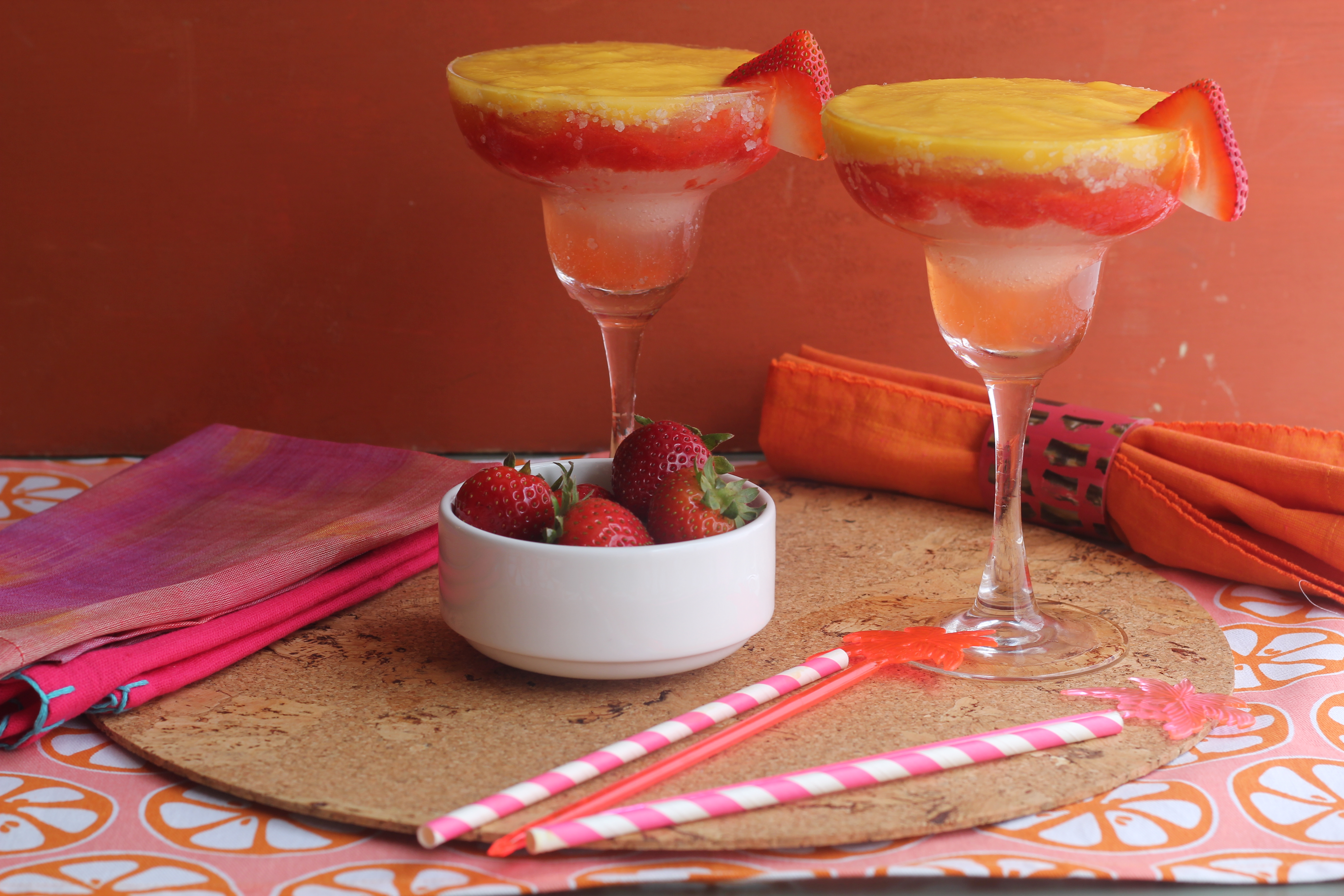 Emeril's Layered Margaritas | Emerils.com