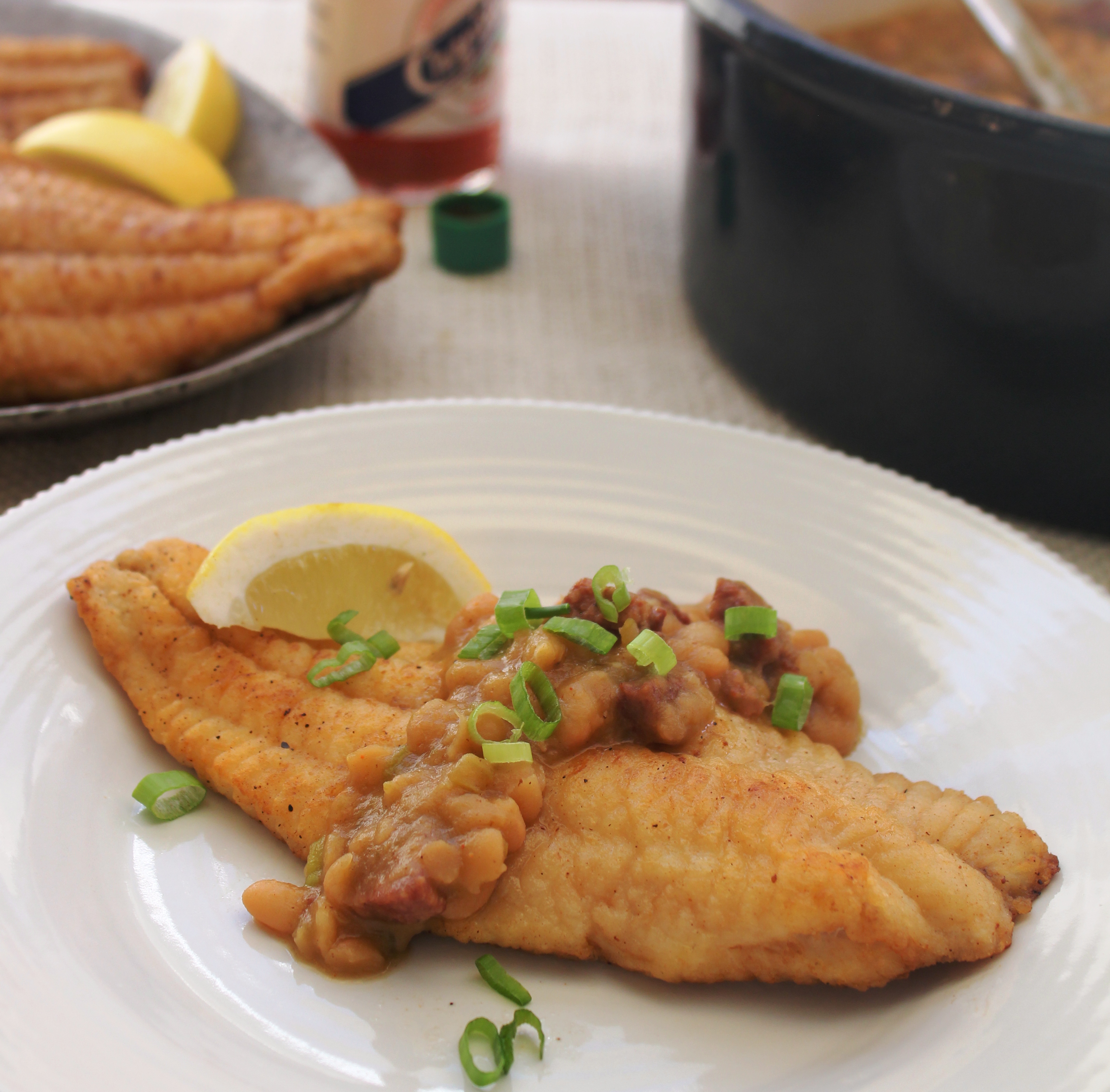 Andouille Smothered White Beans | Emerils.com