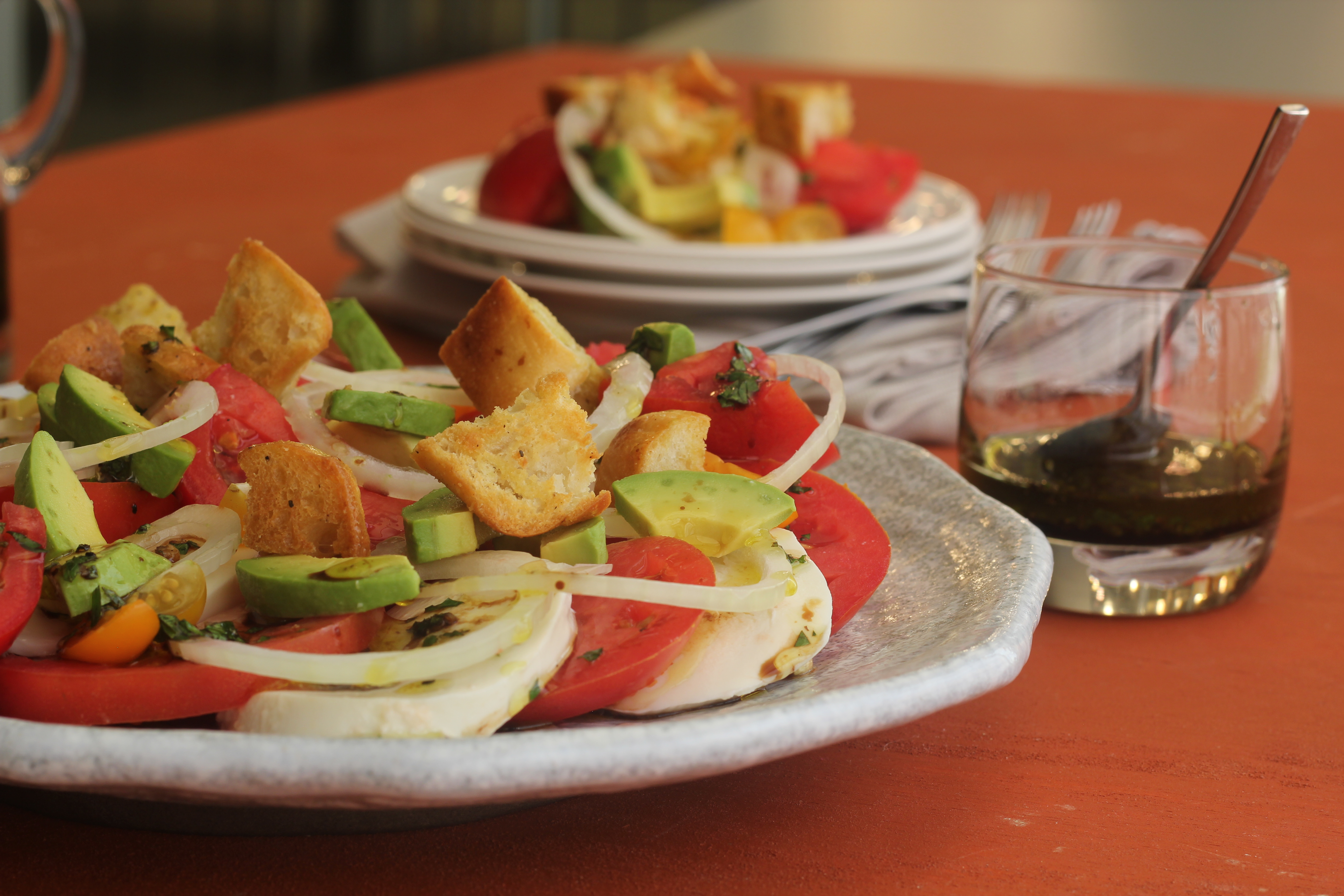 Heirloom And Creole Tomato Salad | Emerils.com