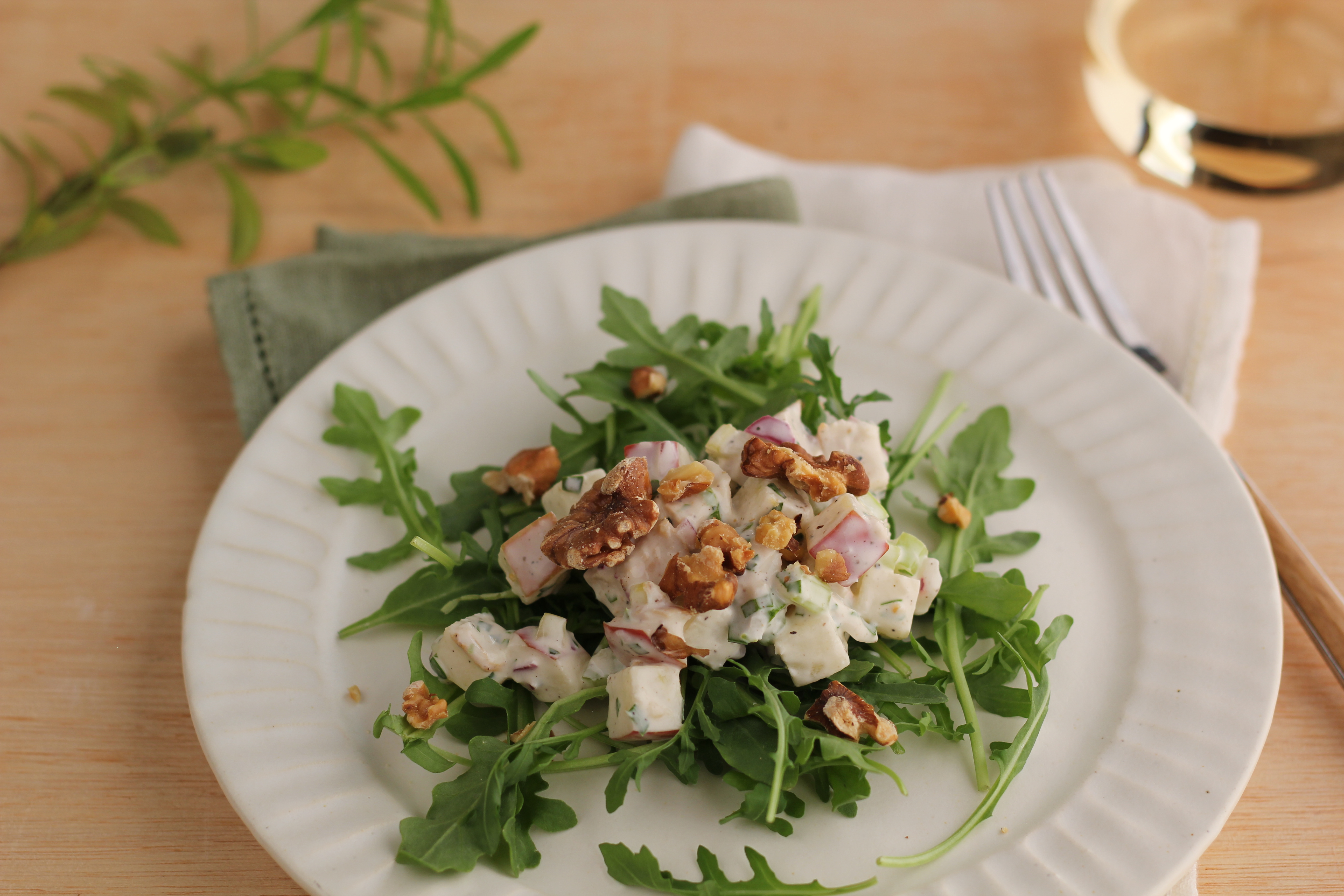Tarragon Chicken Salad | Emerils.com