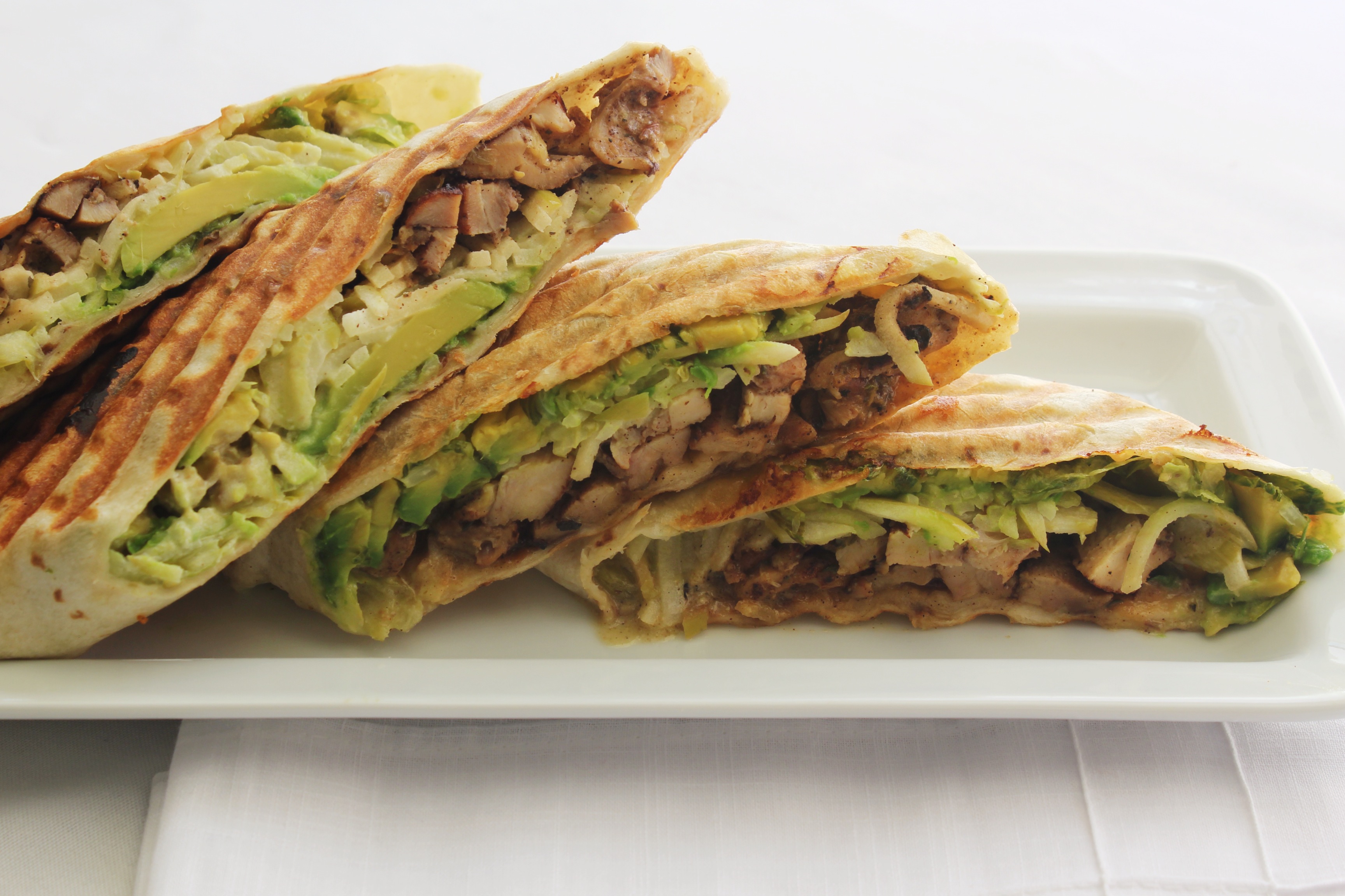 Jerk Chicken Wrap