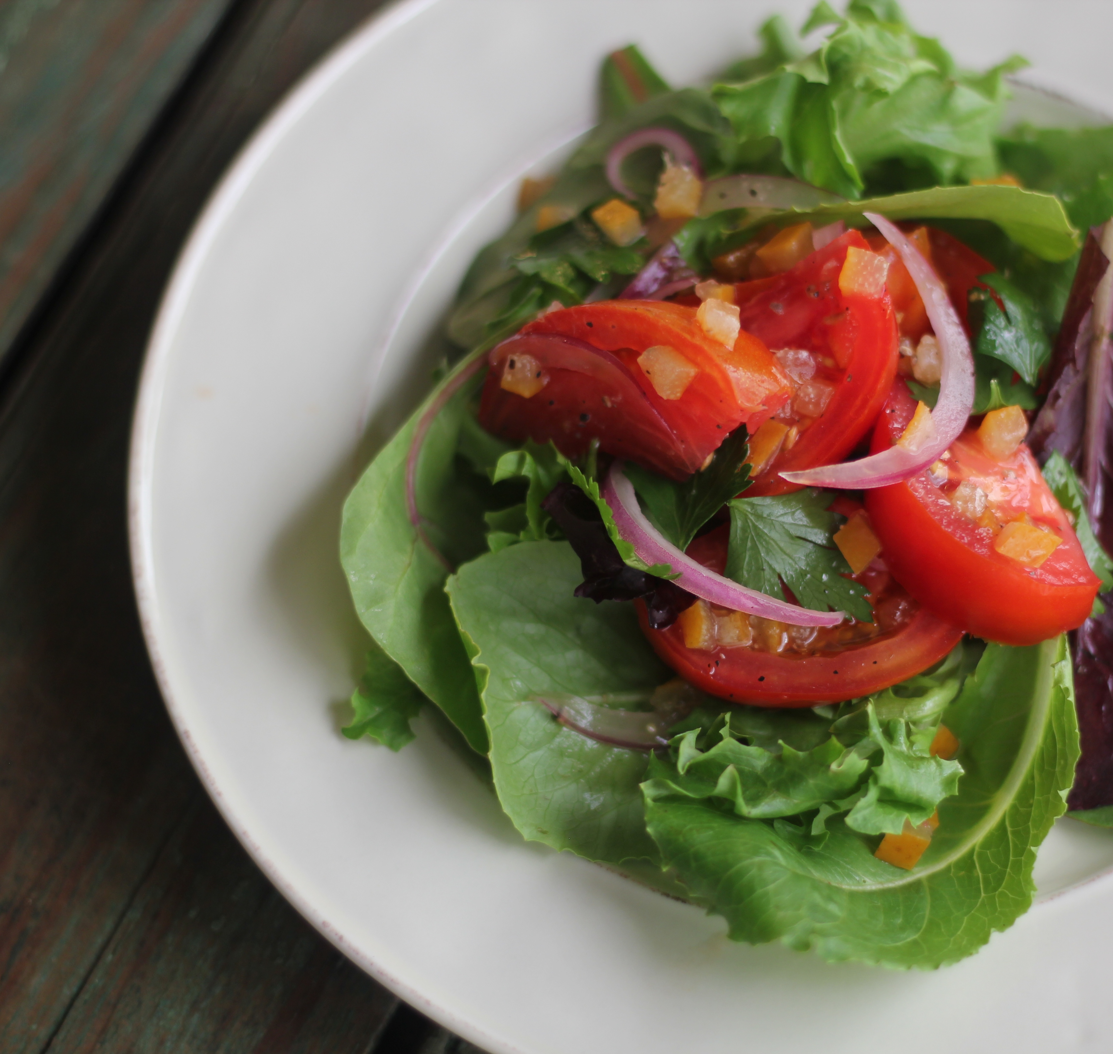 Herb And Tomato Salad With Preserved Lemons | Emerils.com