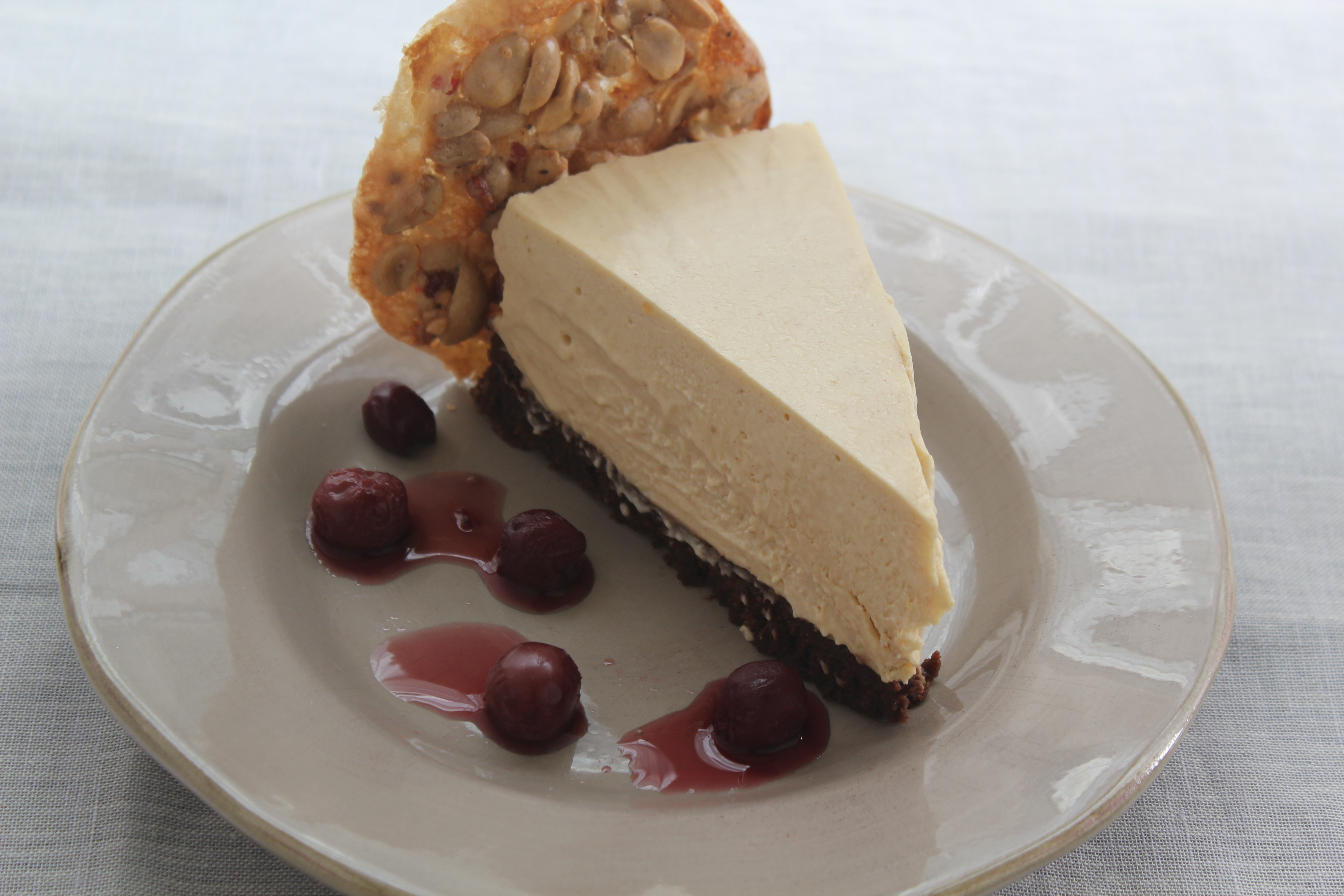 Jeremy's Chocolate Peanut Butter Pie | Emerils.com