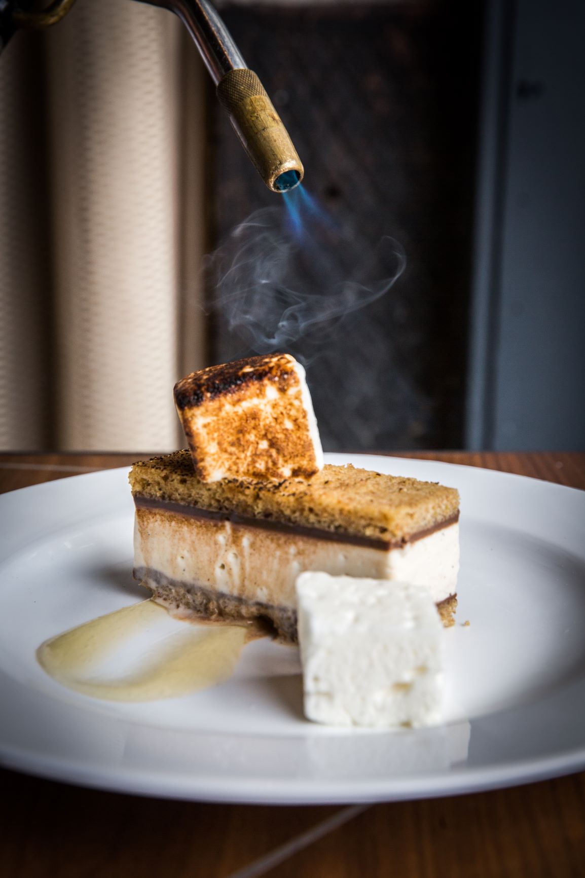 Jeremy's S'Mores Ice Cream Sandwich | Emerils.com