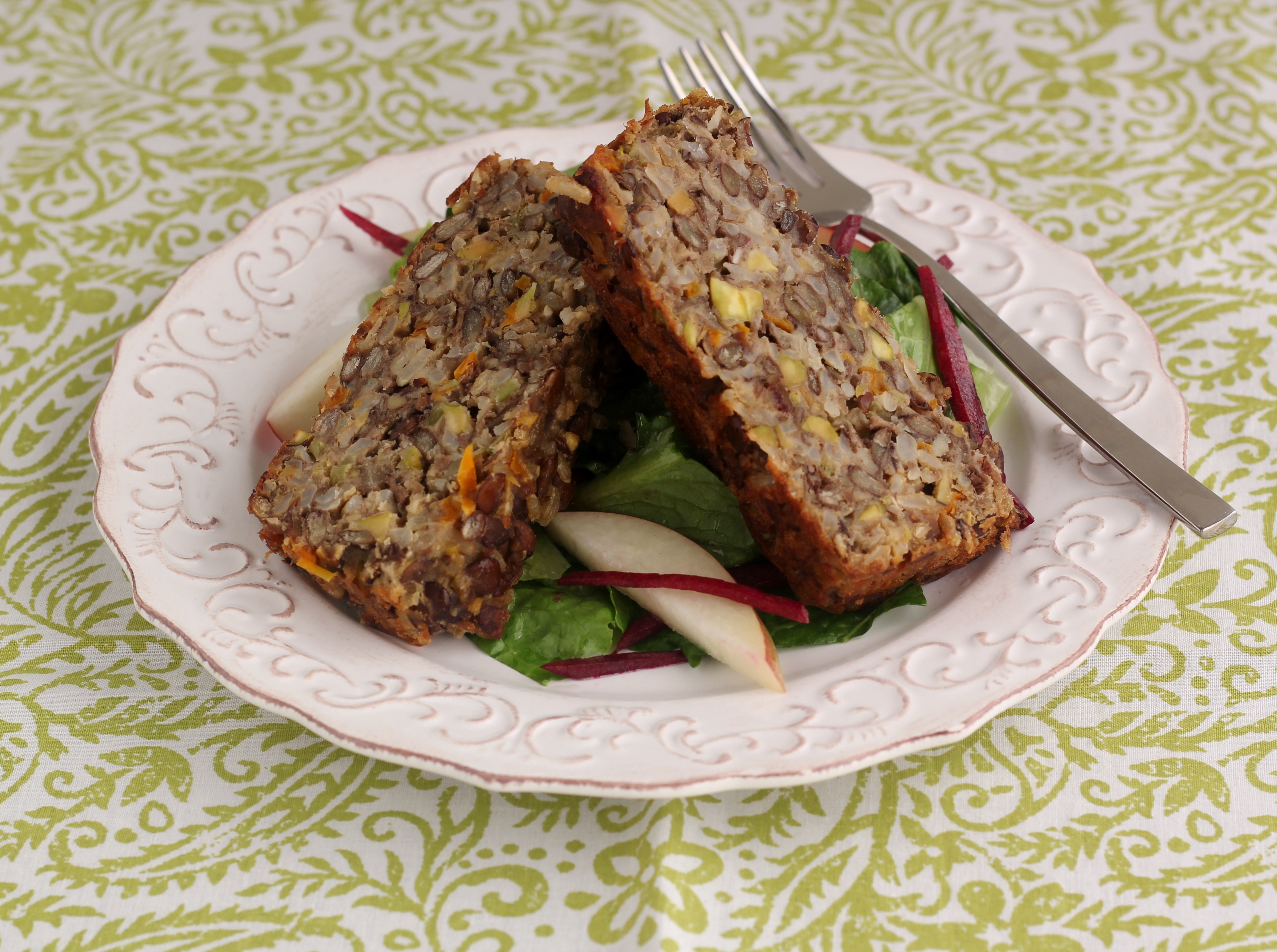 Lentil Loaf aka Mock Meatloaf | Emerils.com