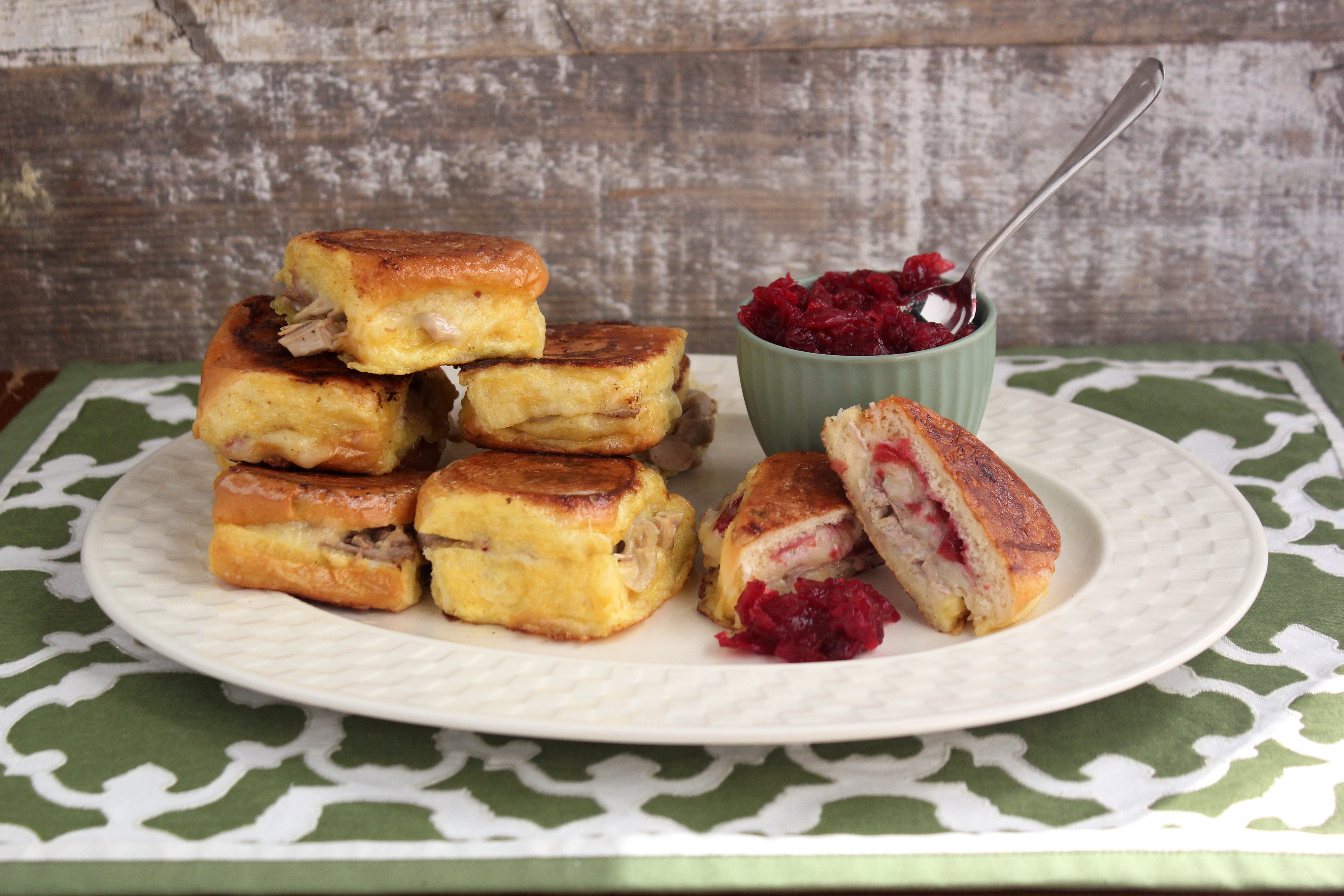 Mini Turkey Monte Cristos | Emerils.com
