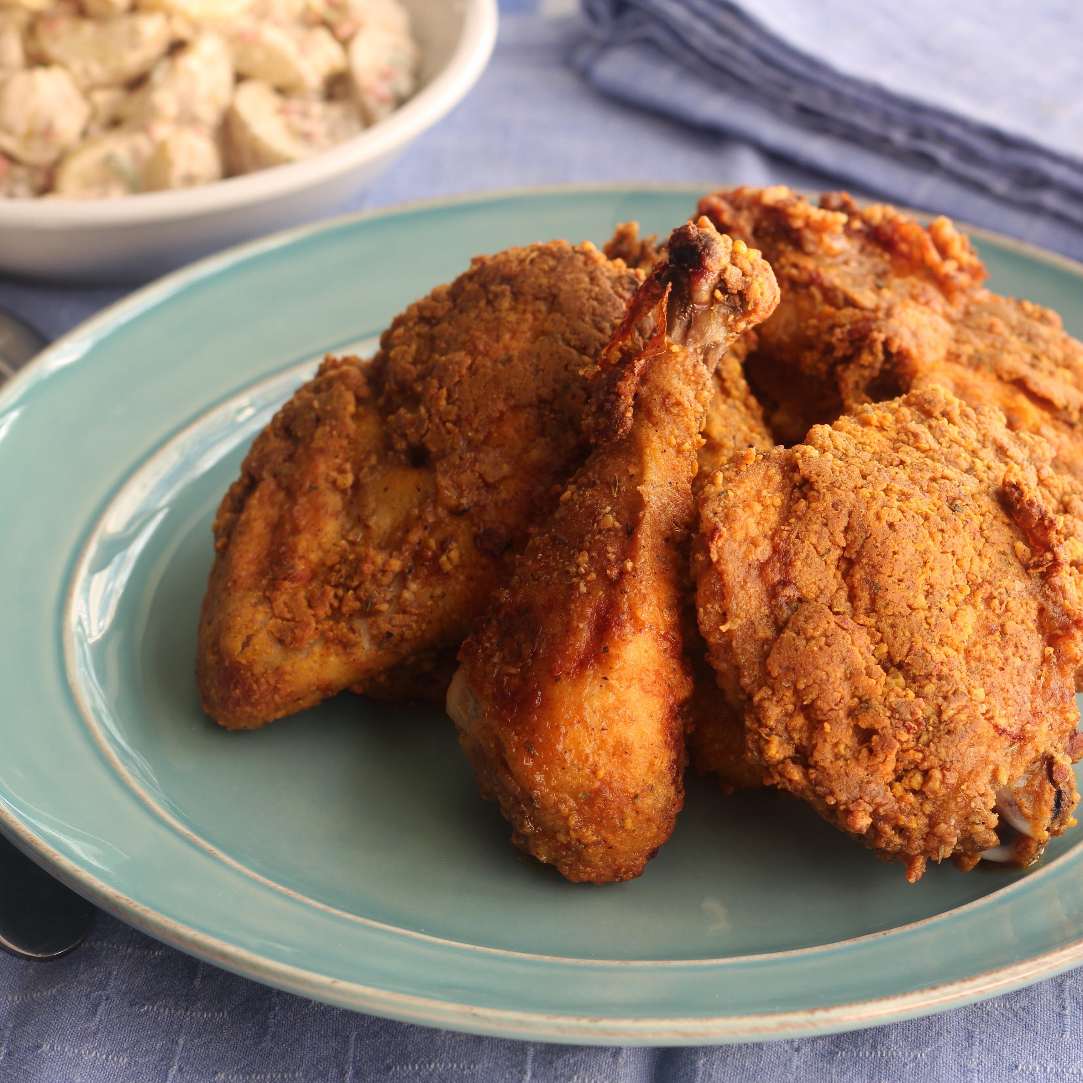 Pecan Crusted Chicken | Emerils.com