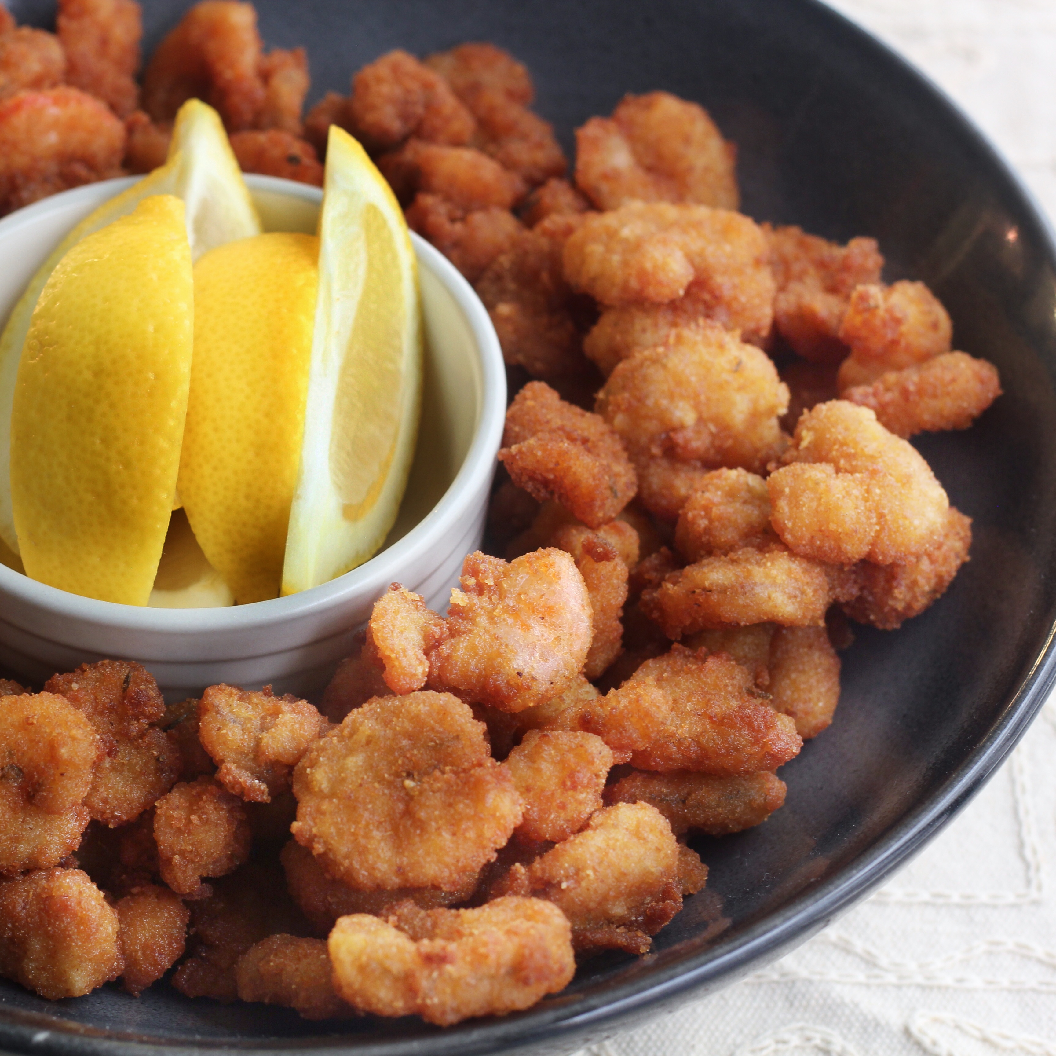 Easy Fried Popcorn Shrimps 