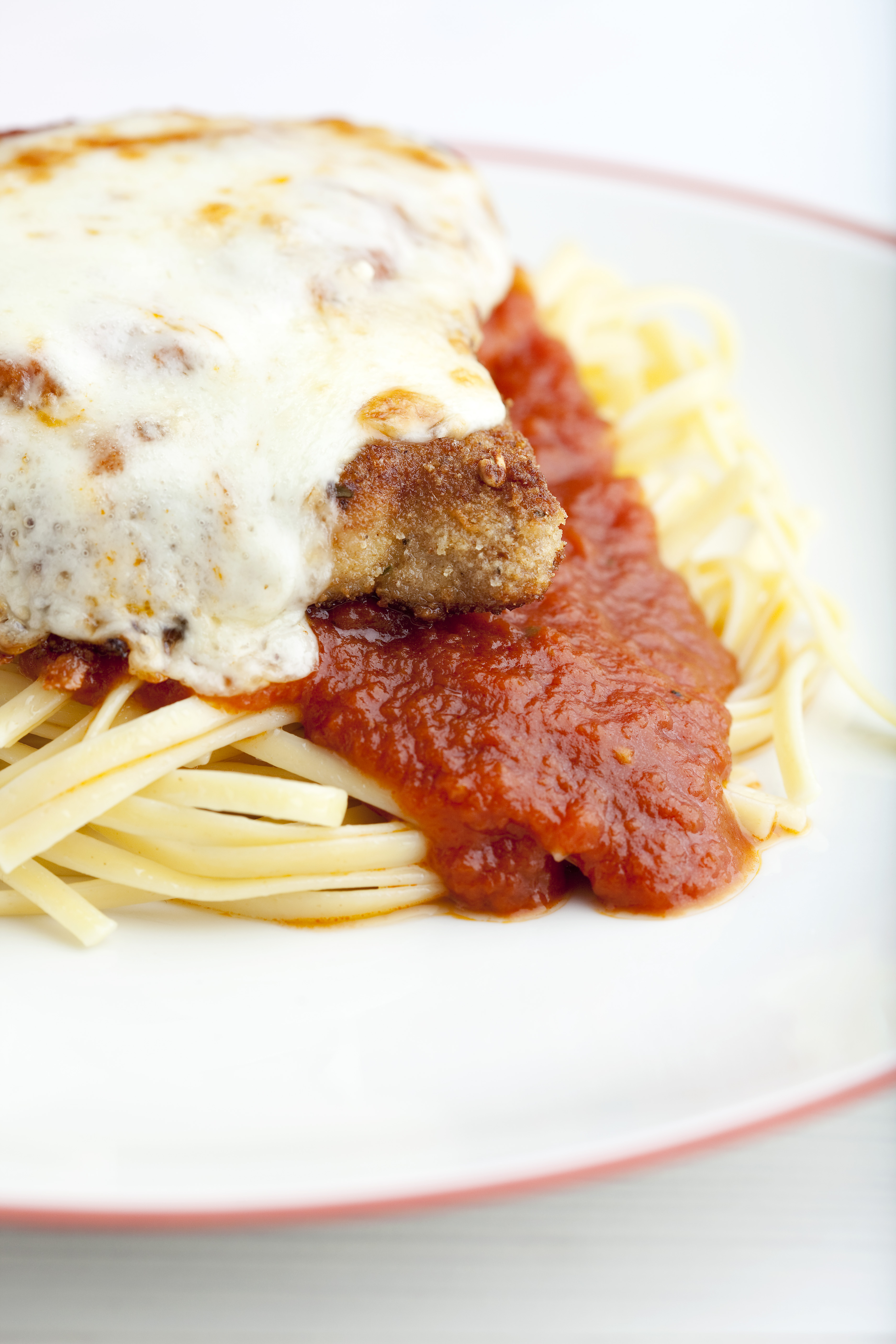 Boneless Pork Chops Parmigiana | Emerils.com