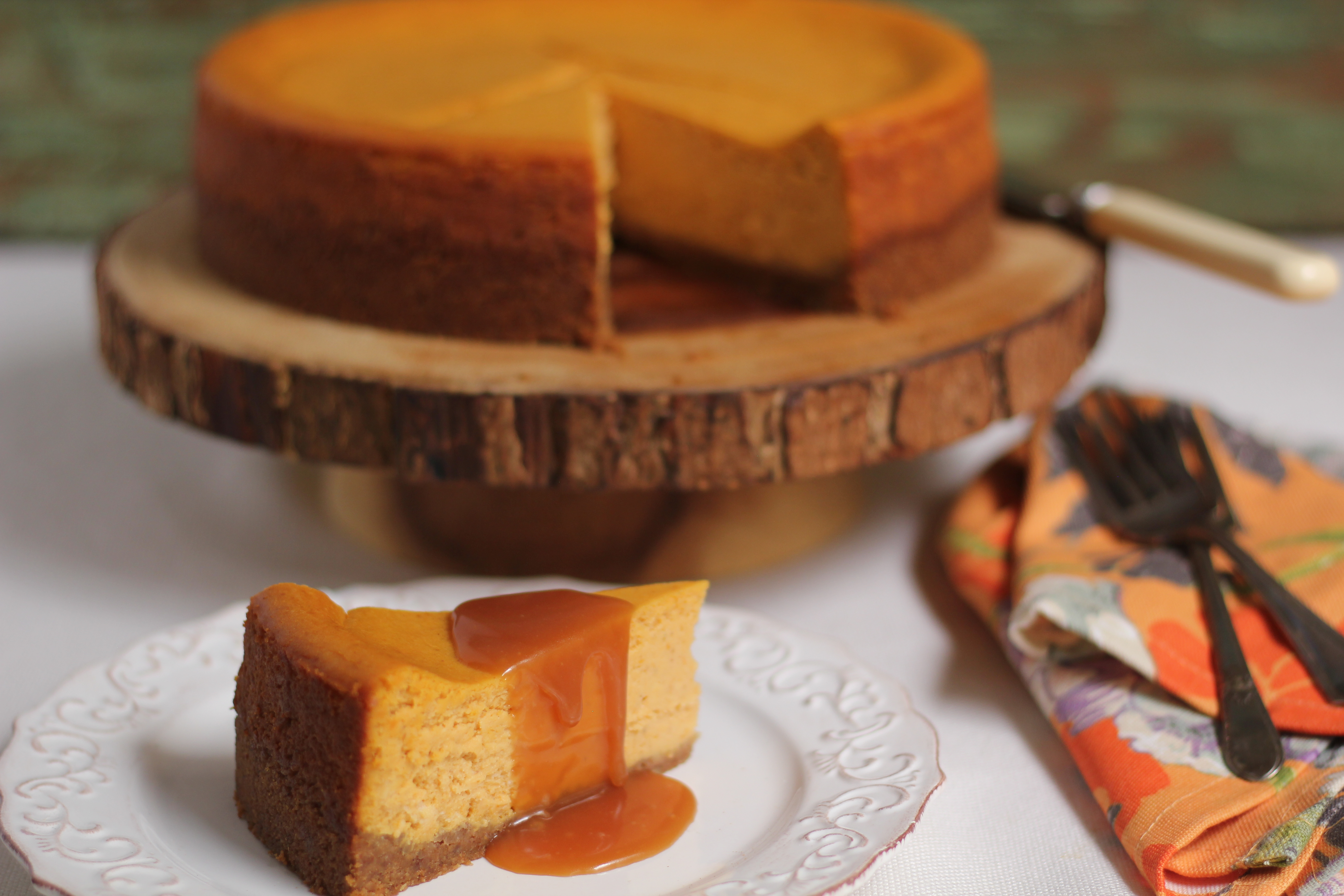 Pumpkin Cheesecake | Emerils.com