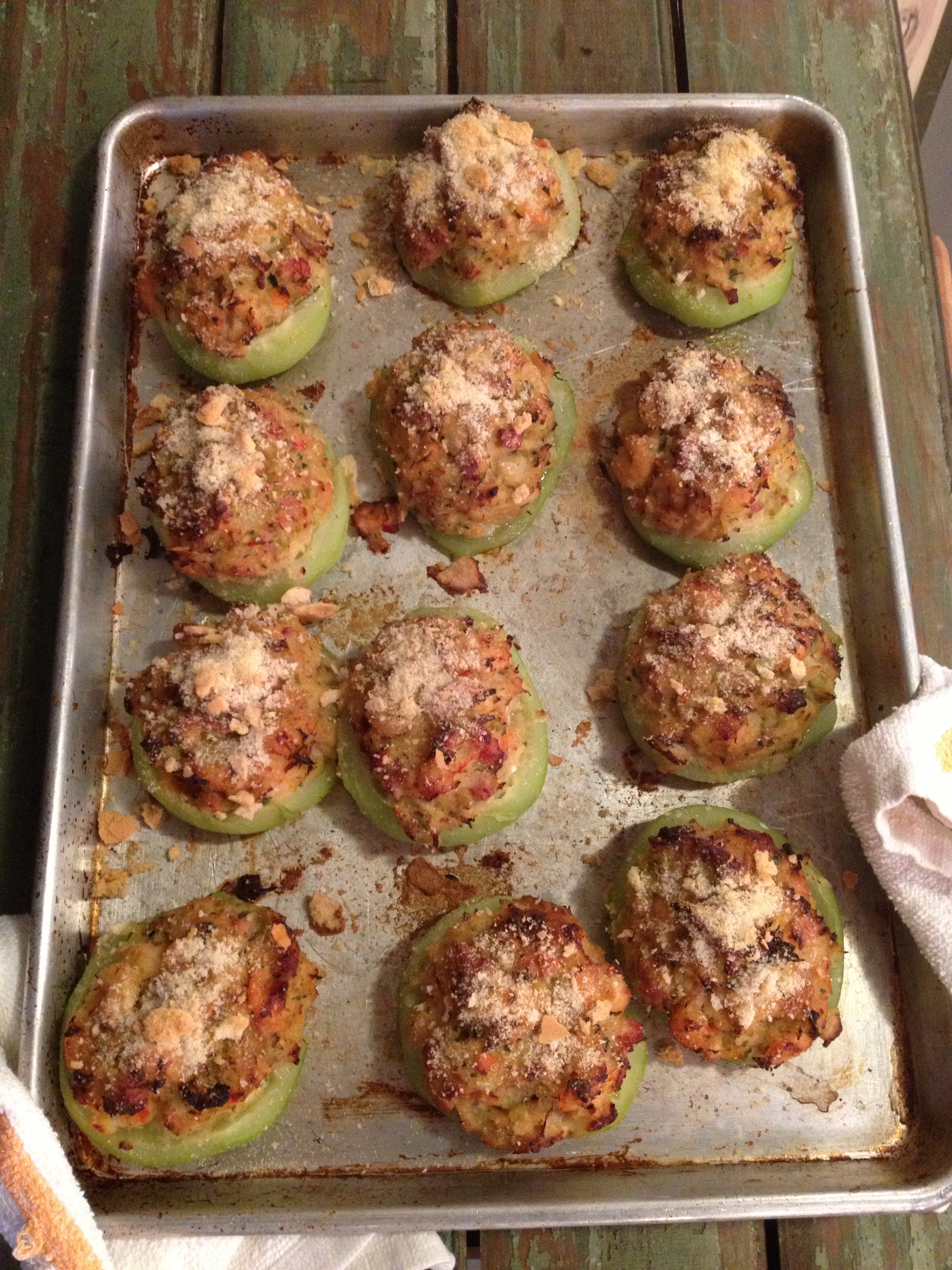 Creole Mirliton Pirogues | Emerils.com