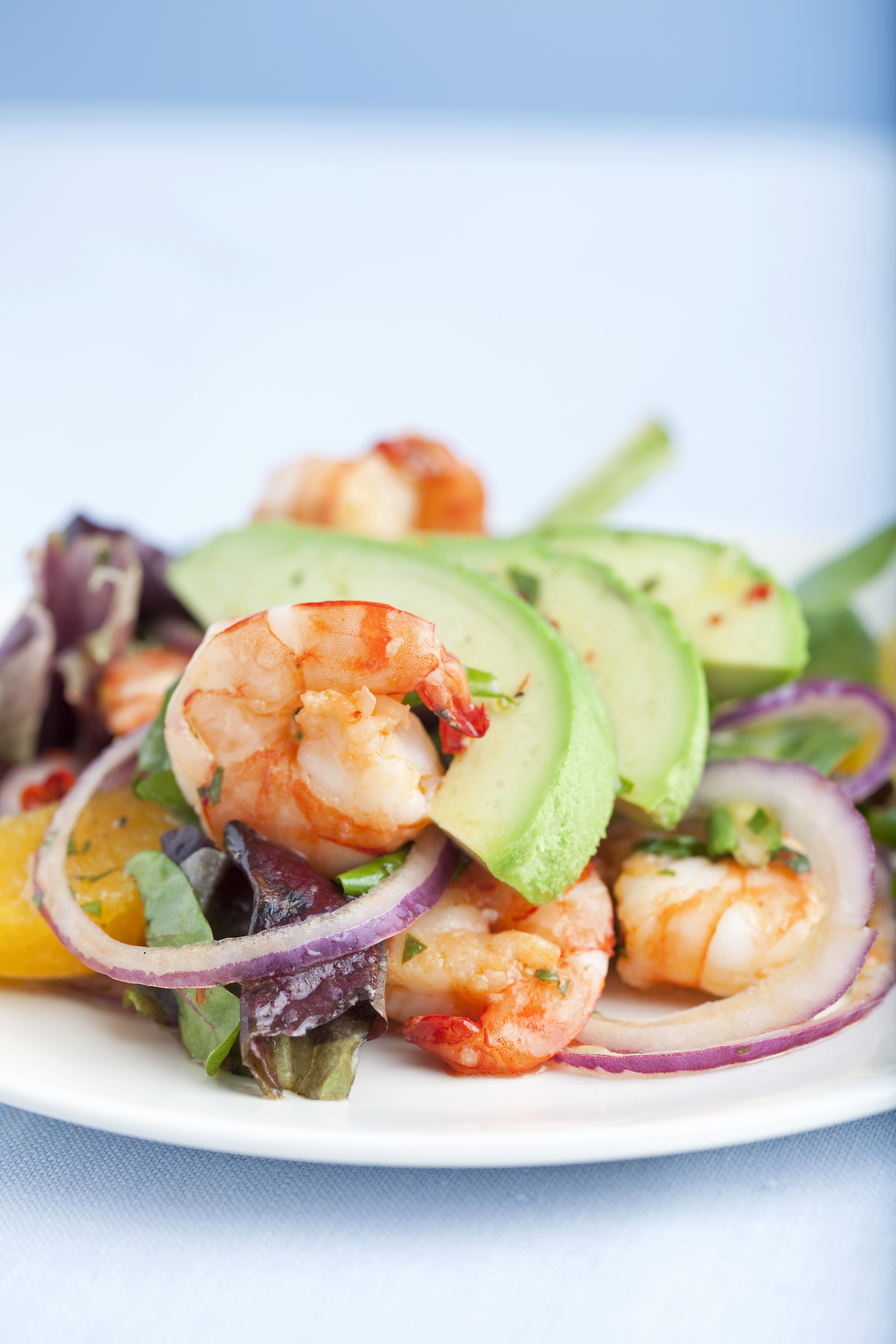Seared Shrimp Salad | Emerils.com