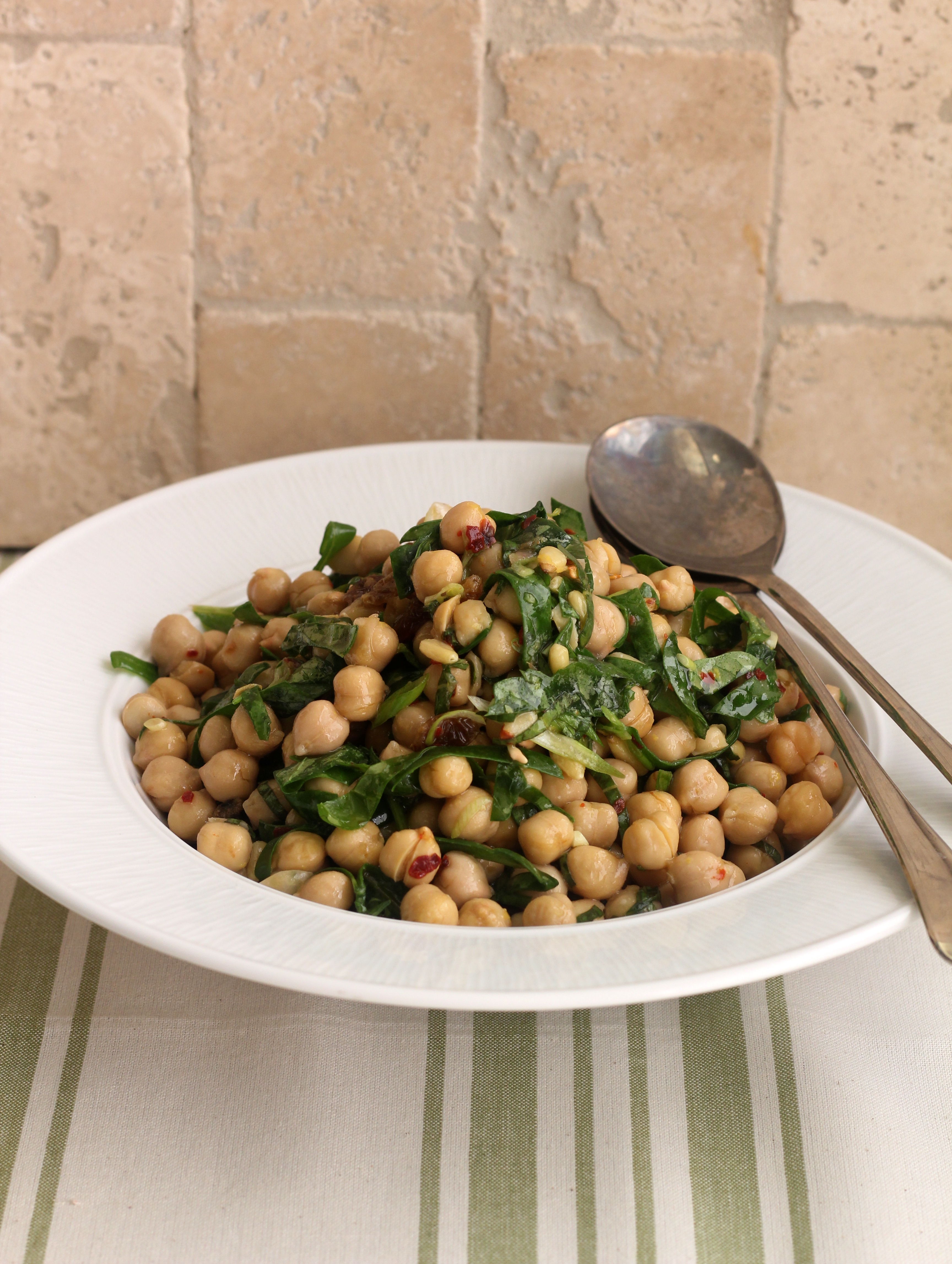 Sicilian Style Chickpea Salad | Emerils.com