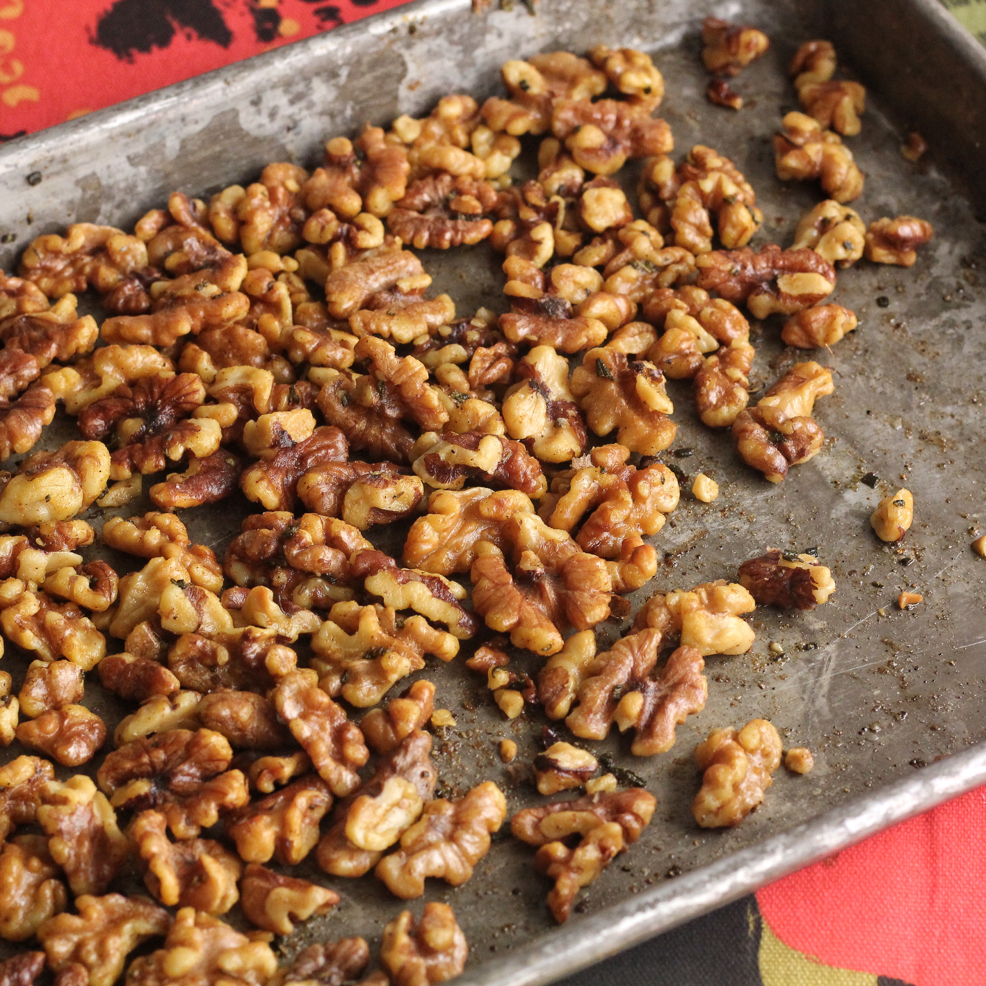Spiced Walnuts | Emerils.com
