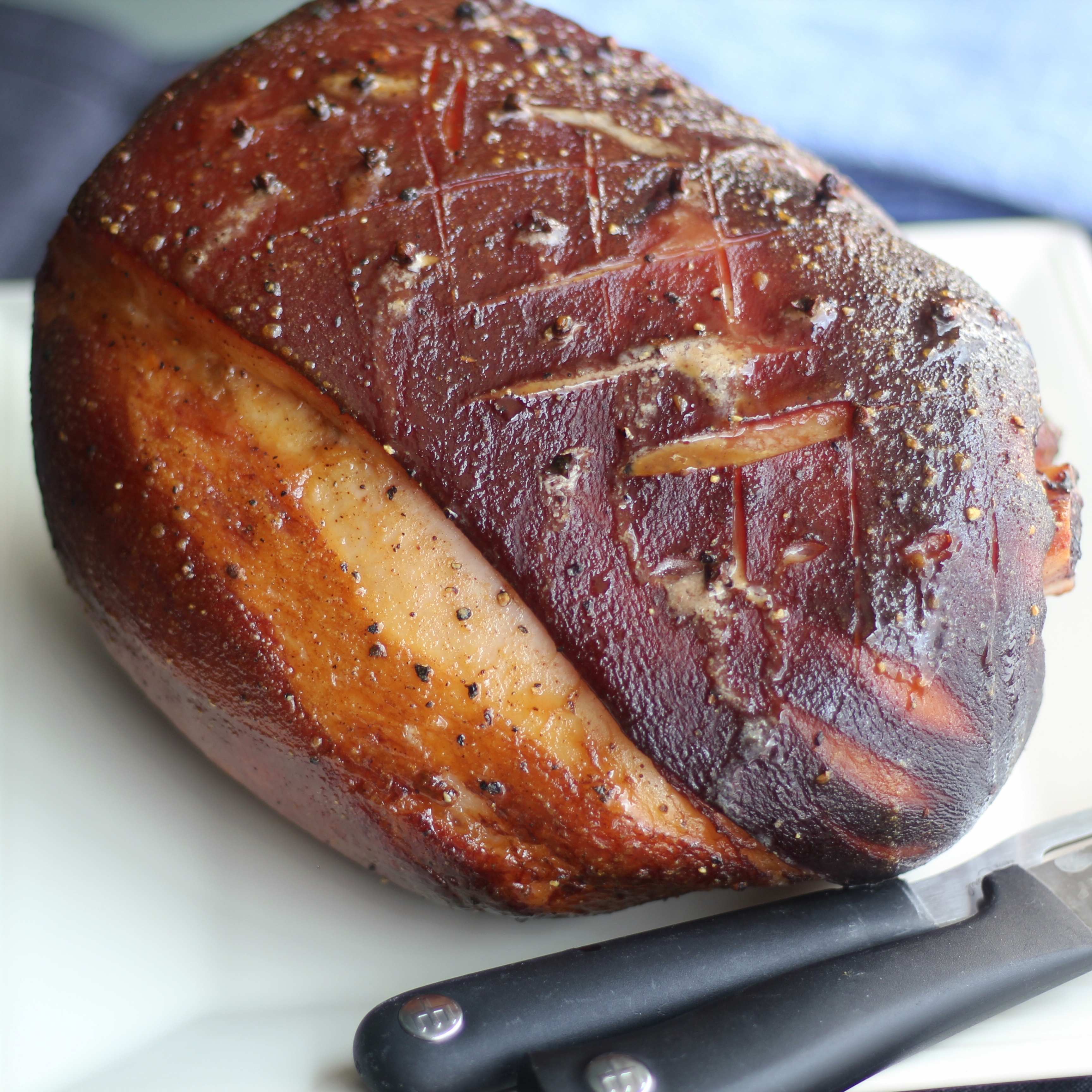 Steen's Cane Syrup Glazed Ham | Emerils.com