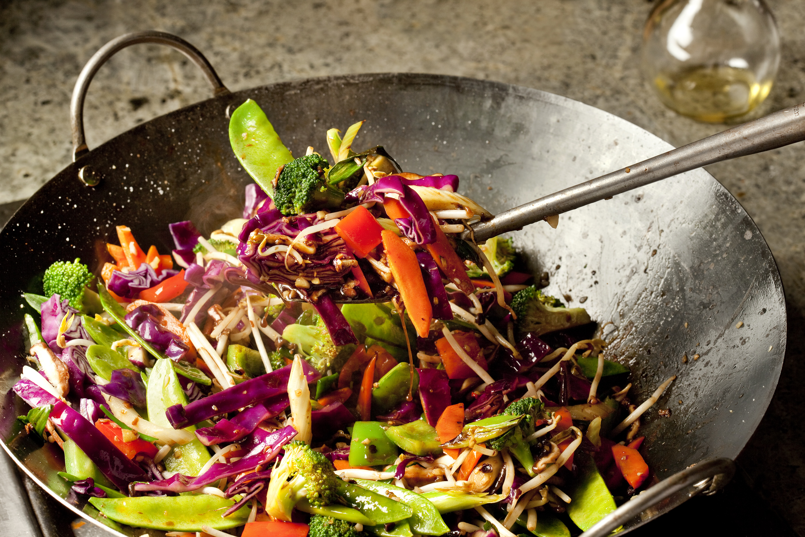 10 Vegetable Stir-fry