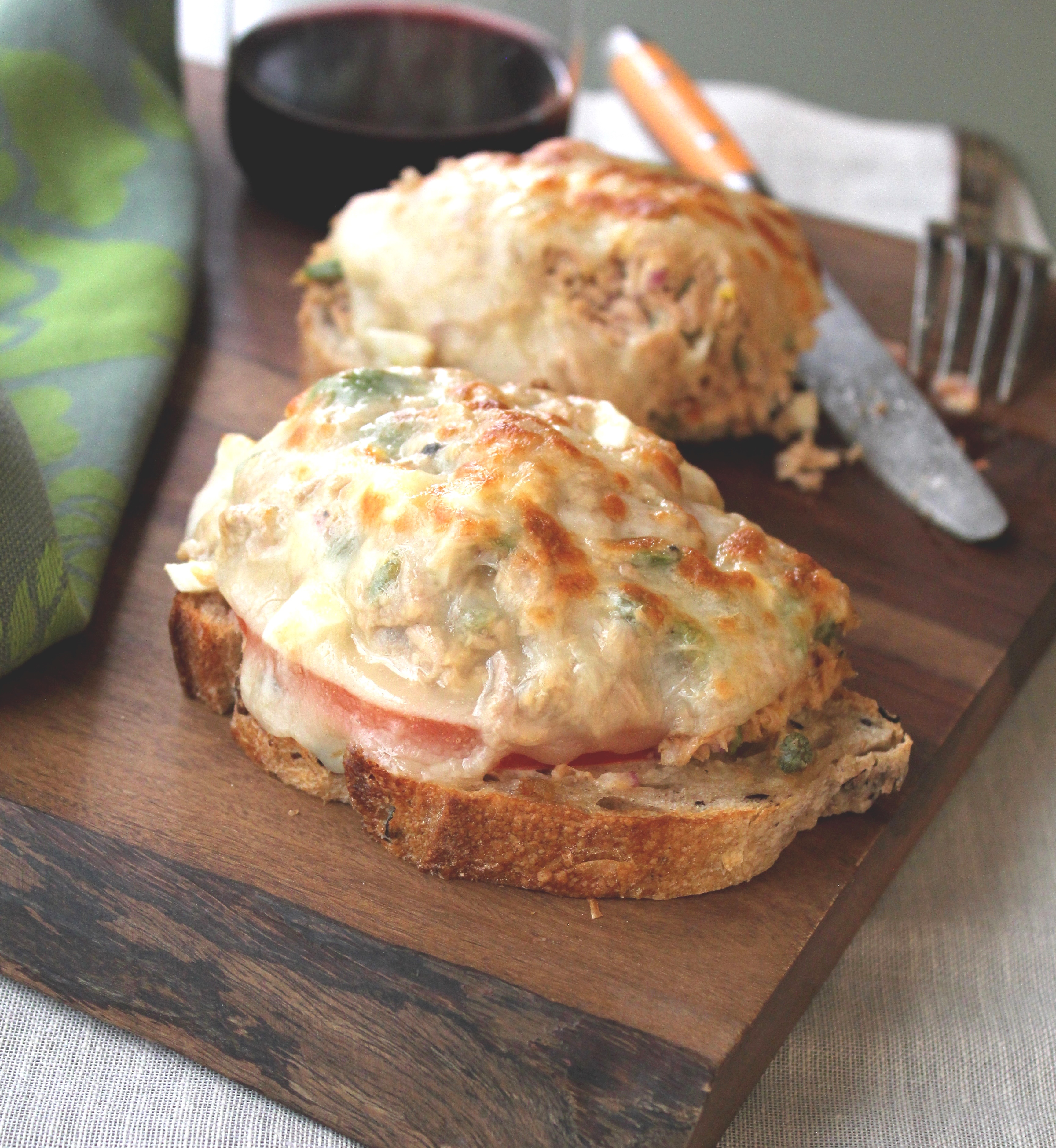 Tuna Melt Nicoise | Emerils.com