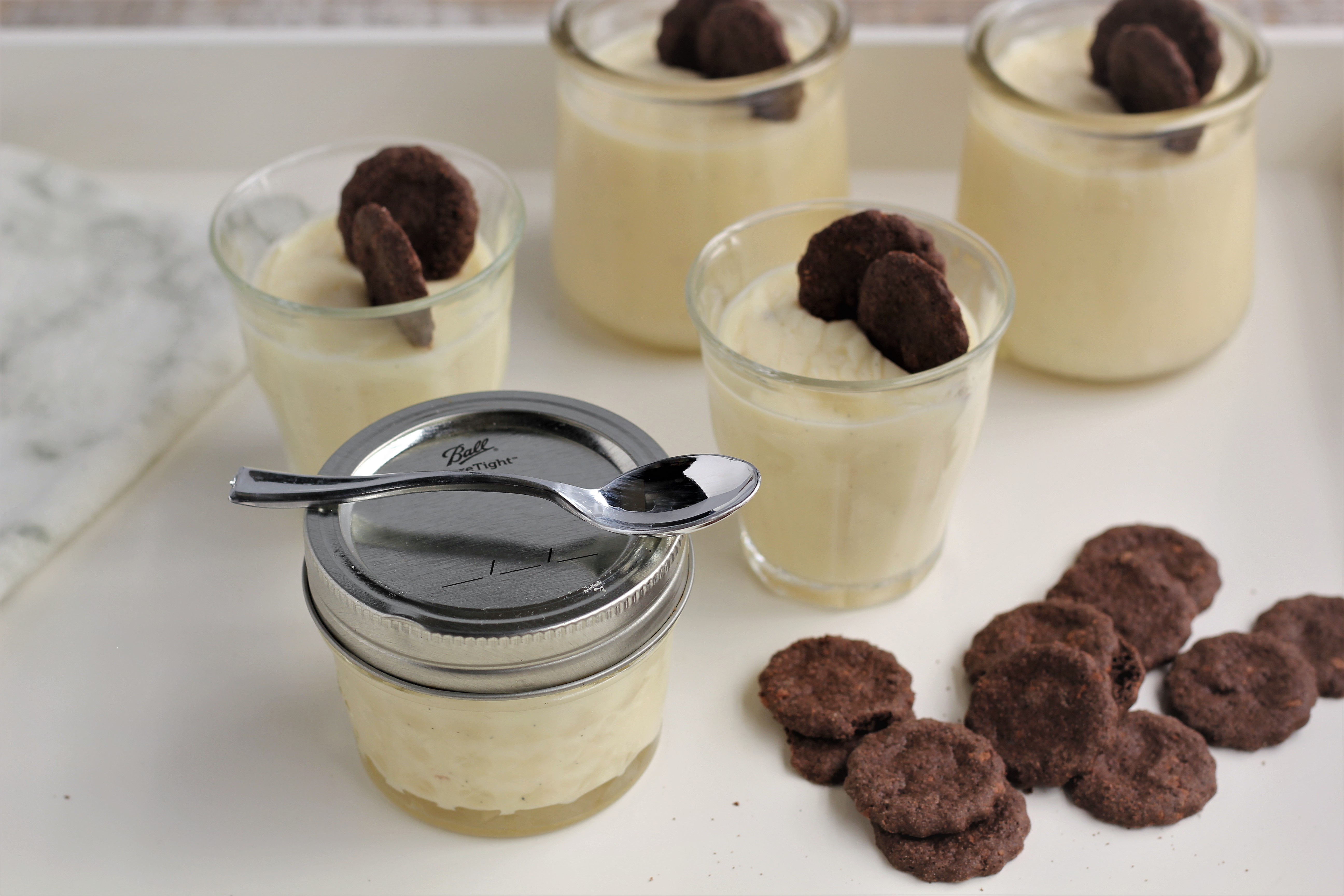 Vanilla Bean Pudding | Emerils.com