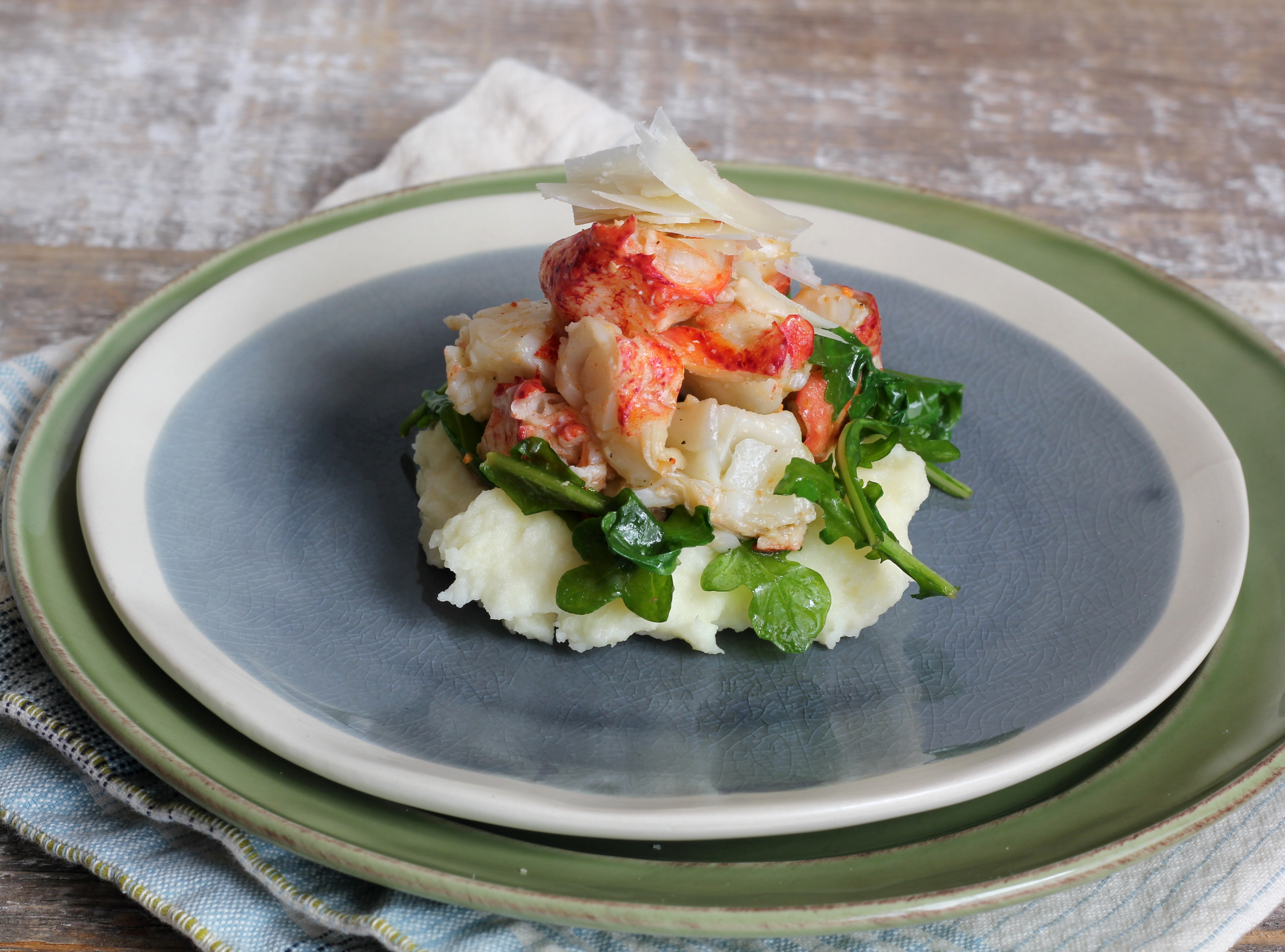 Warm Lobster Salad | Emerils.com