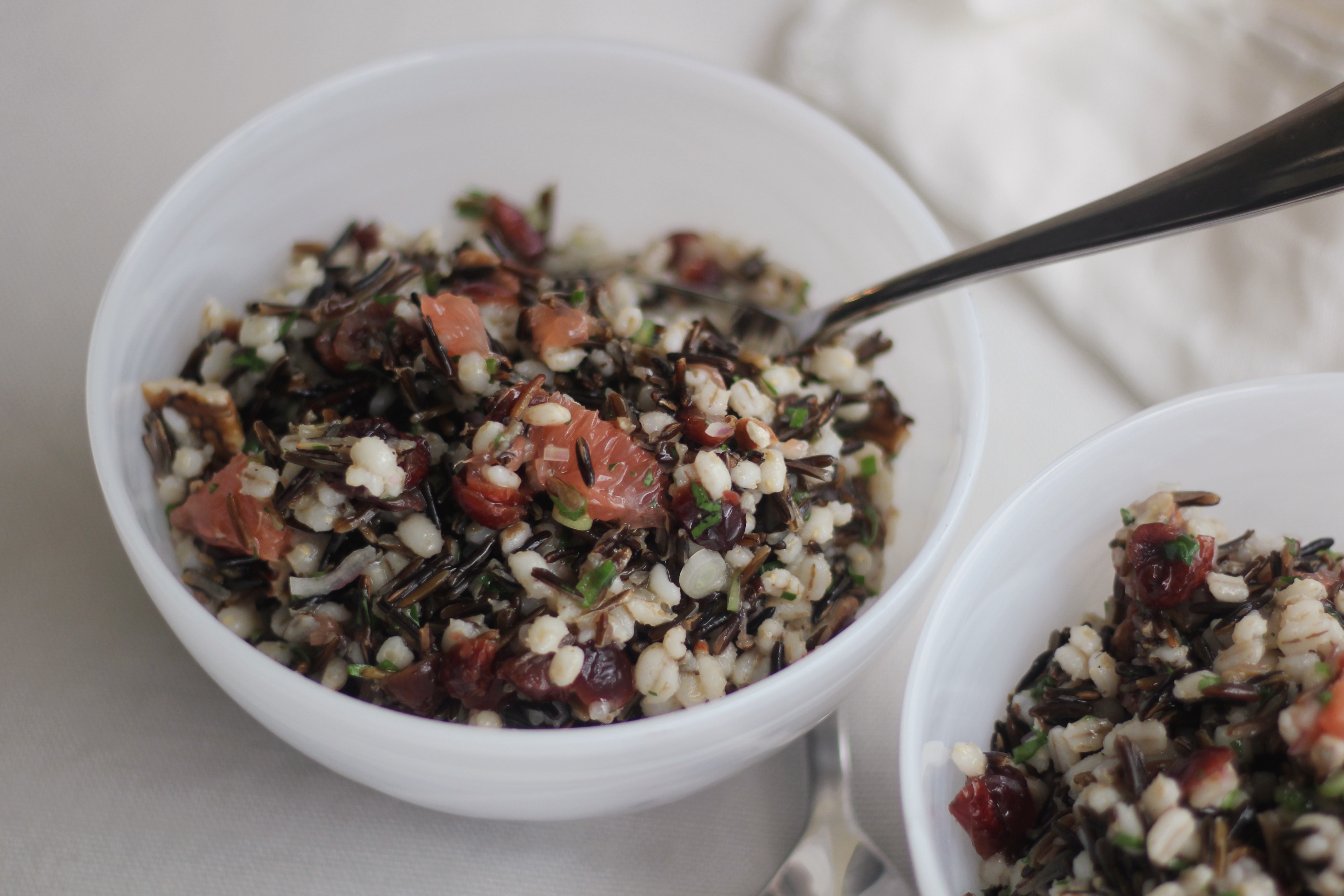Wild Rice and Dried Cranberry Dressing | Emerils.com