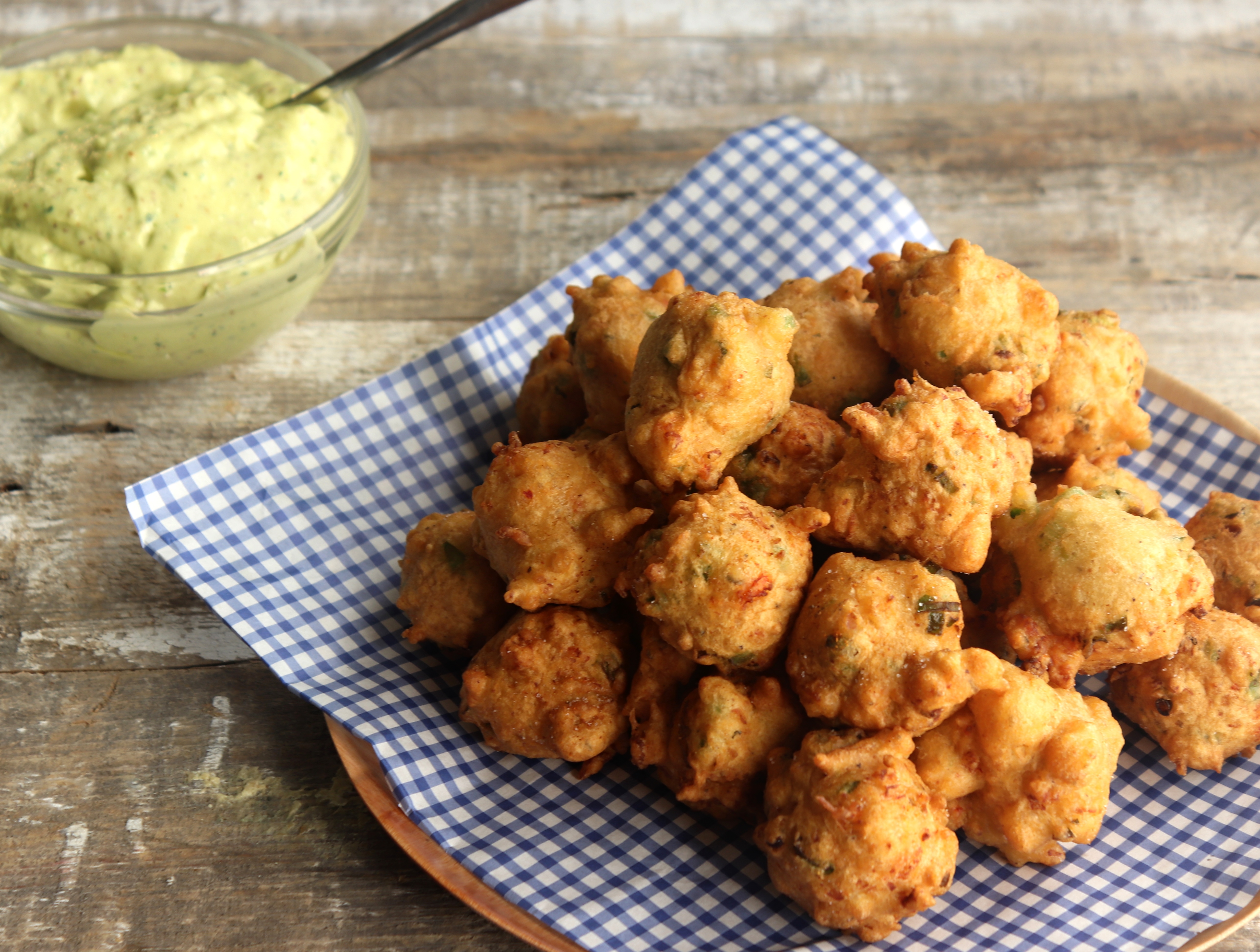 Crawfish Beignets | Emerils.com