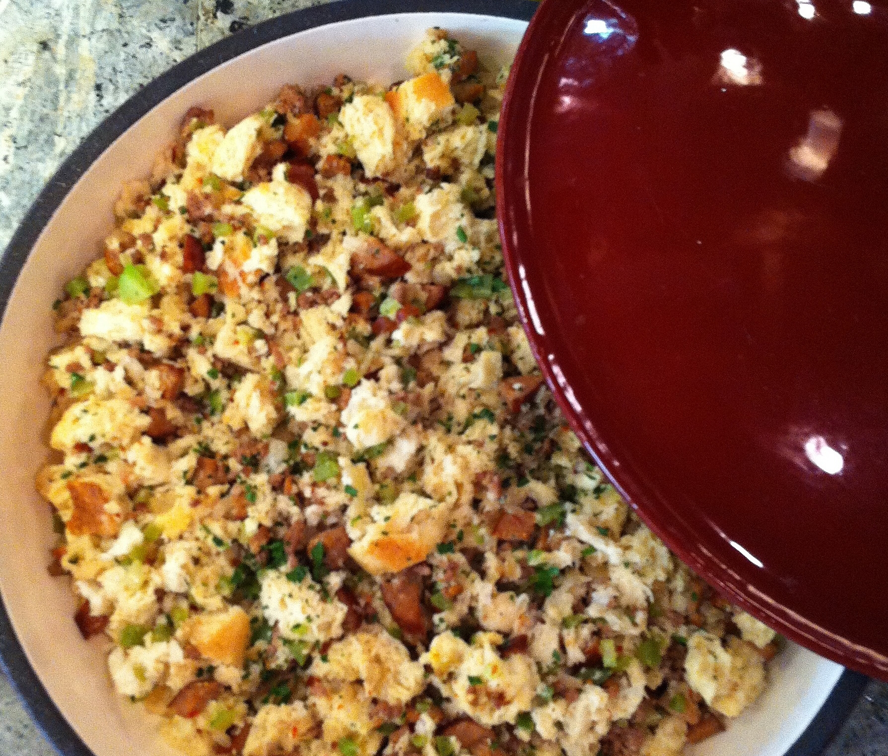Miss Hilda's Portuguese Dressing | Emerils.com