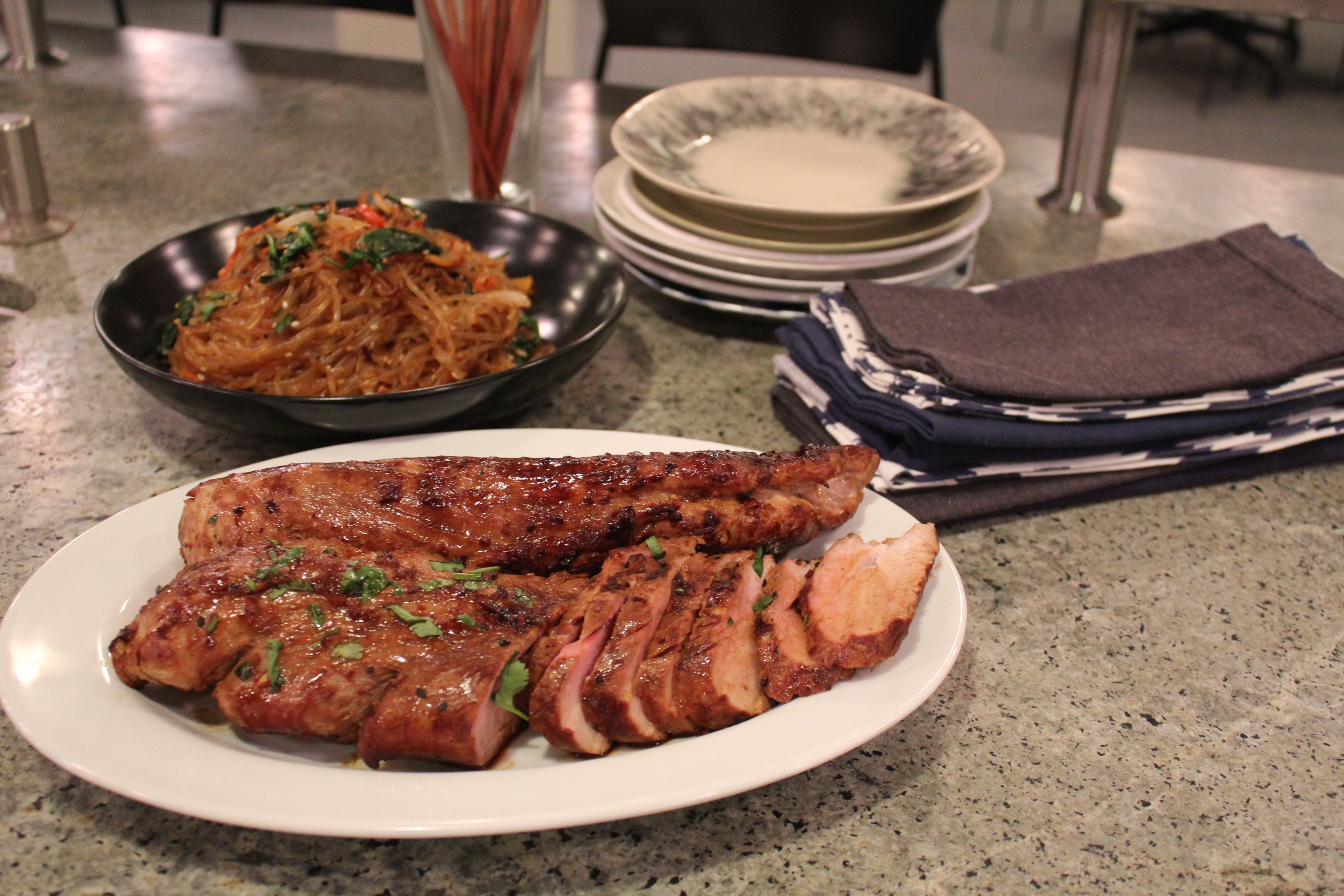 Asian Pork Tenderloin | Emerils.com