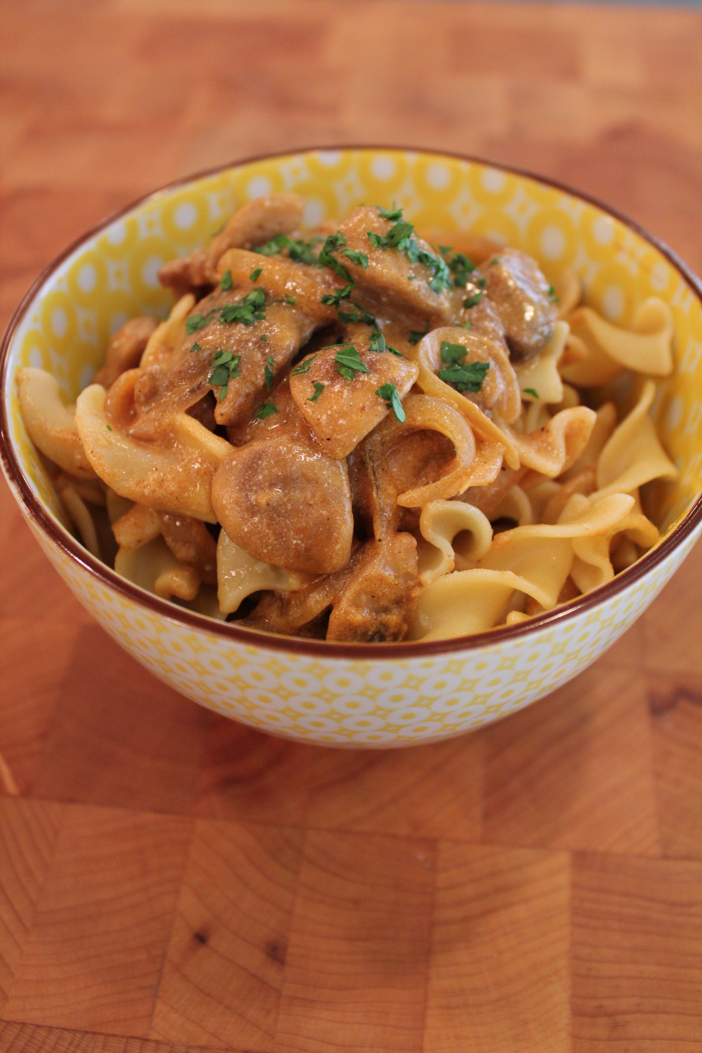 Beef Stroganoff | Emerils.com