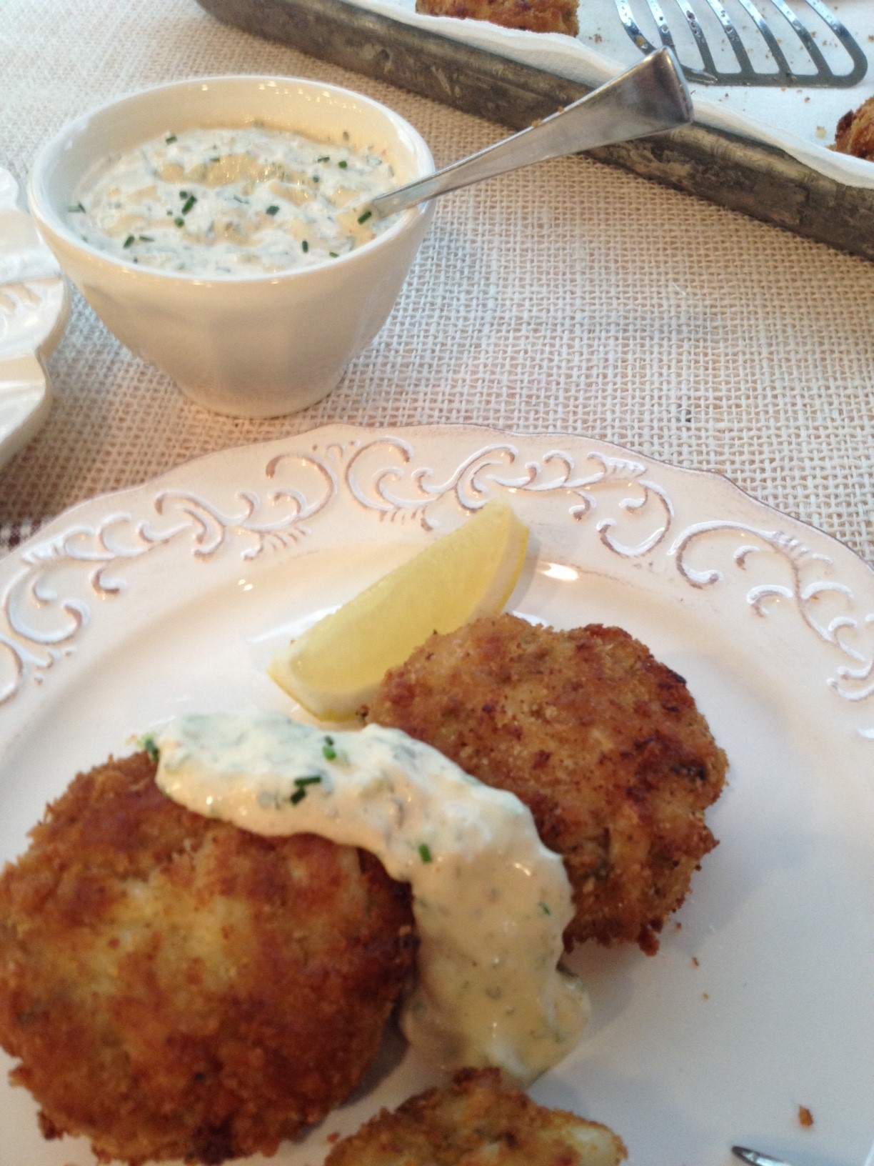Adrienne's Crab Cakes