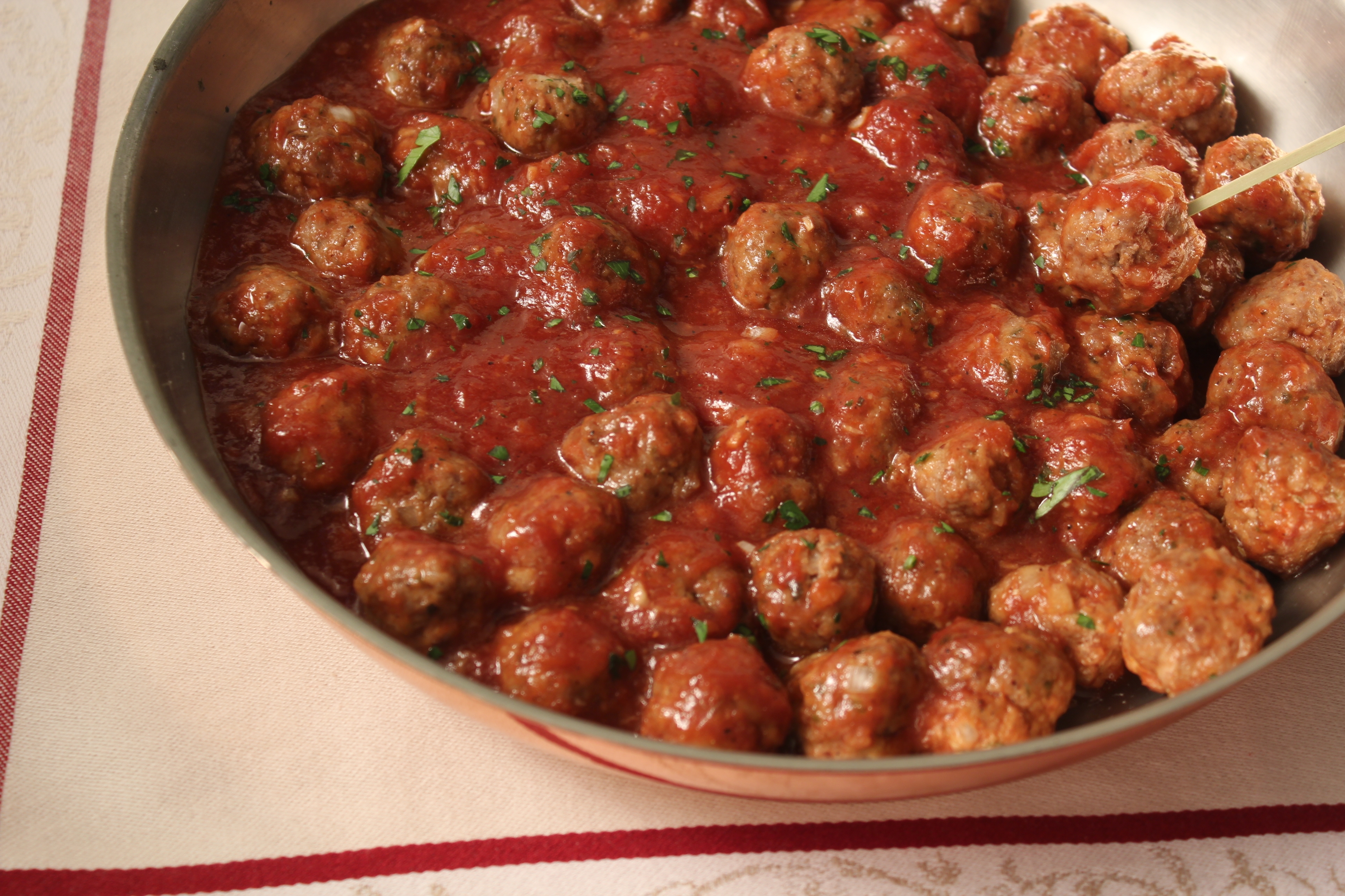 Cocktail Meatballs | Emerils.com