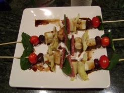 Antipasto Skewers | Emerils.com