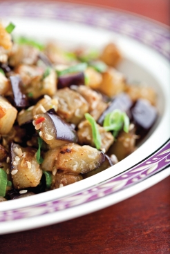 Sesame Eggplant | Emerils.com