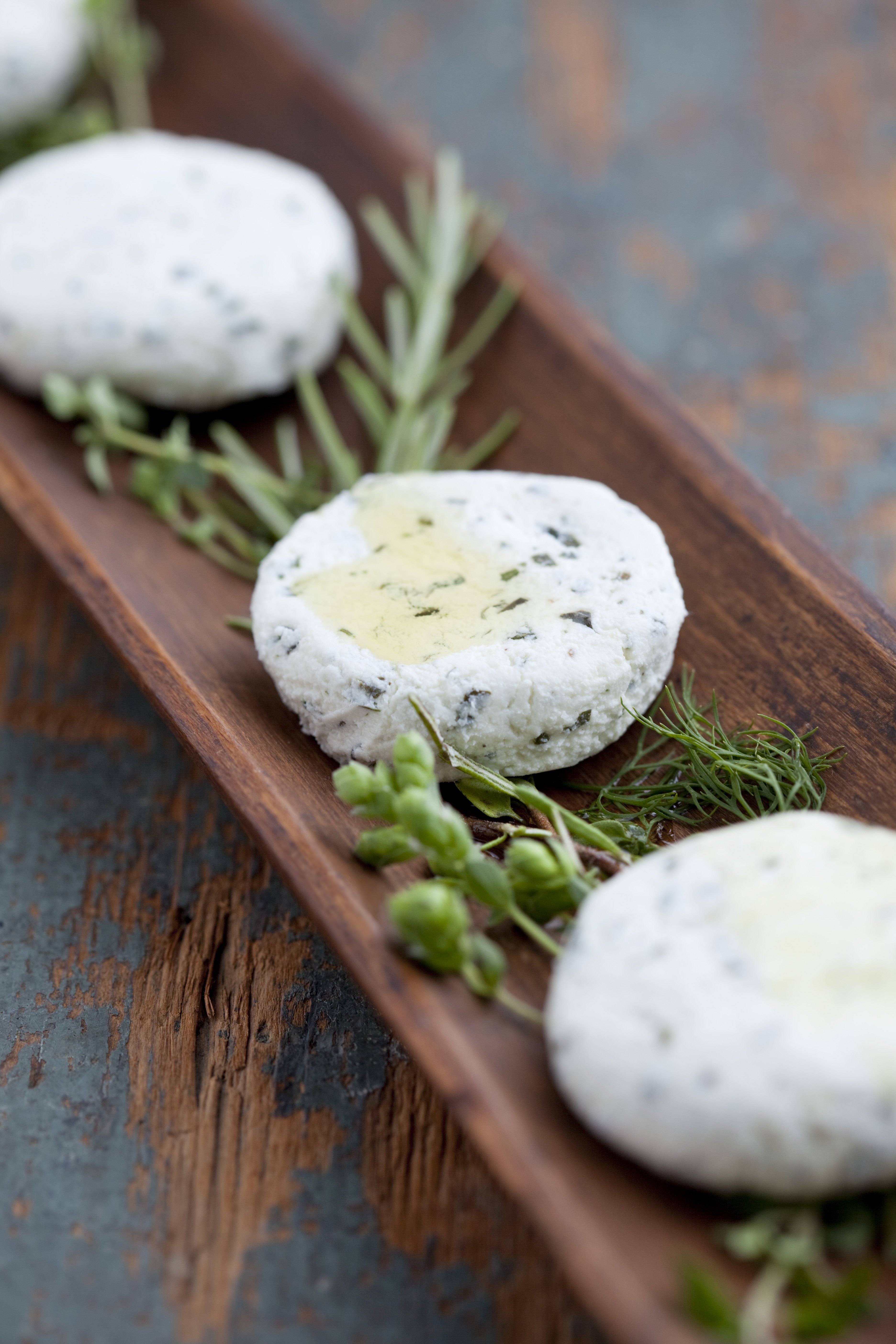 Herbed Goat Cheese Buttons | Emerils.com