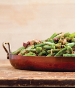 Bacon Braised Green Beans | Emerils.com