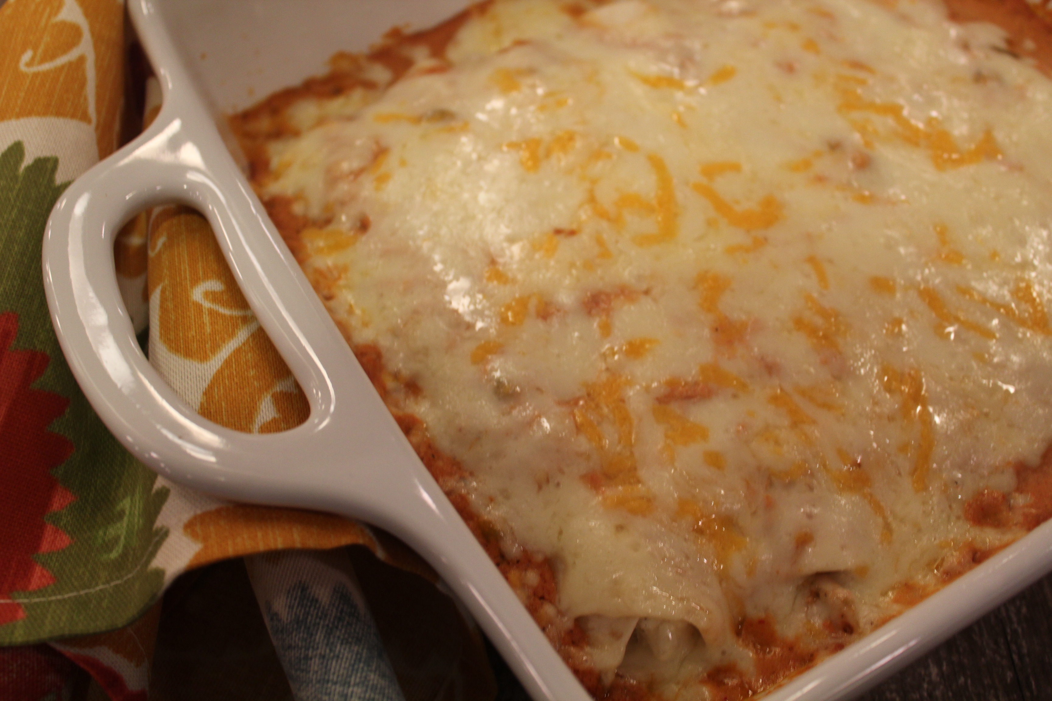 Jesse's Chicken Enchiladas | Emerils.com